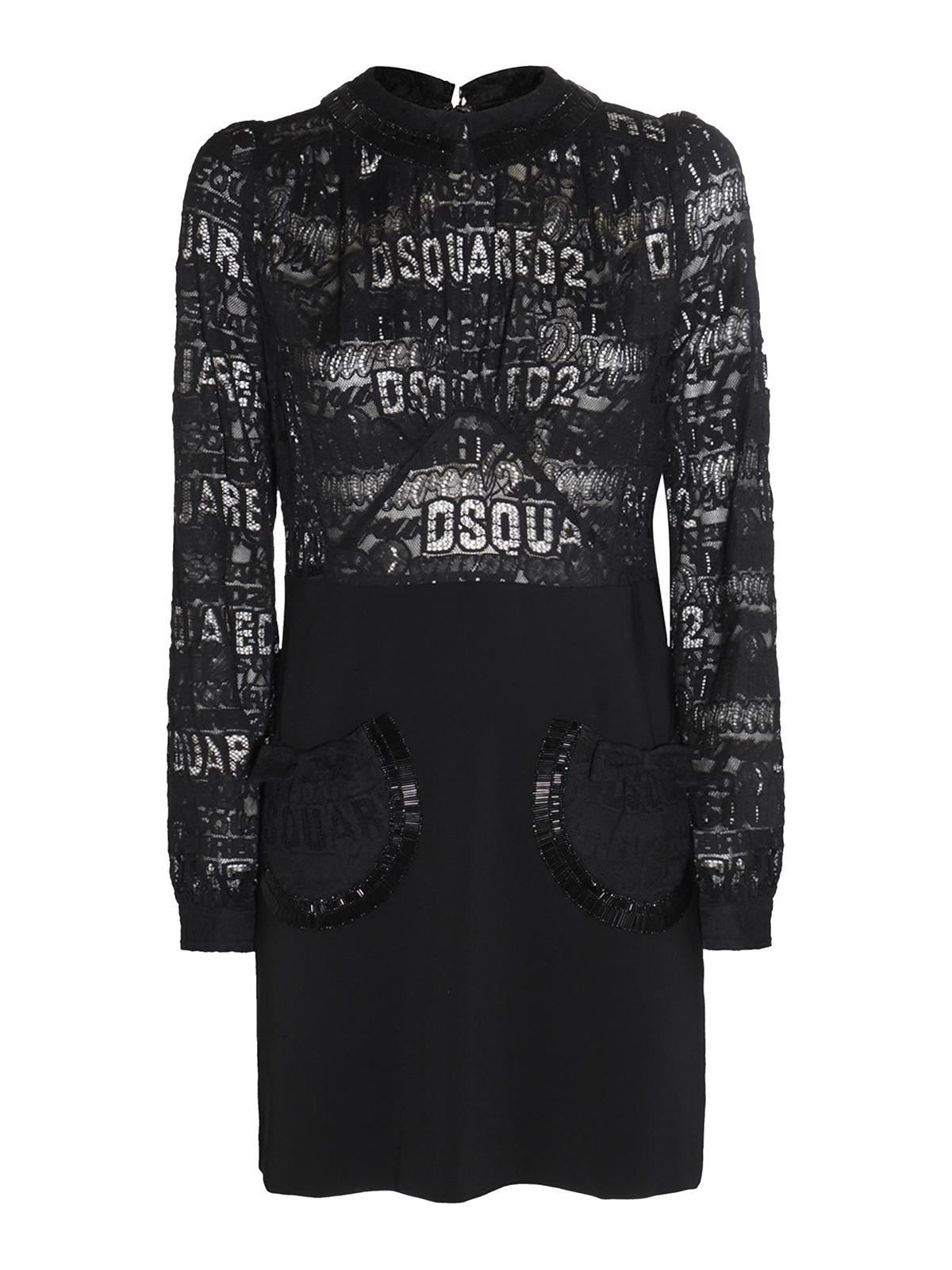 DSQUARED2 BLACK DRESS