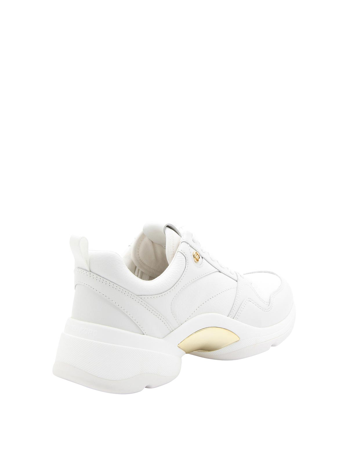 Michael kors clearance optic white sneakers