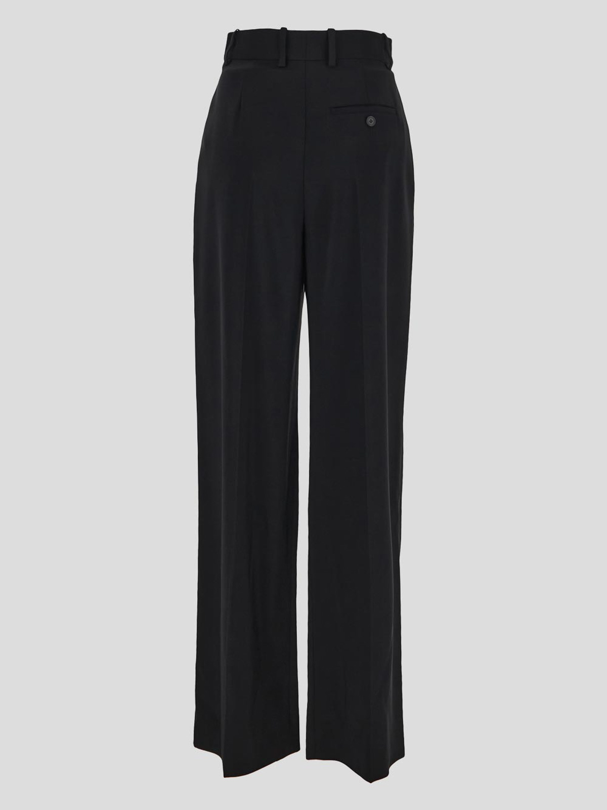 パンツ ALEXANDER MCQUEEN Woman Pants Black 757128QJACX 1000 Alexander McQueen zip-detail-high-waisted Trousers | Black