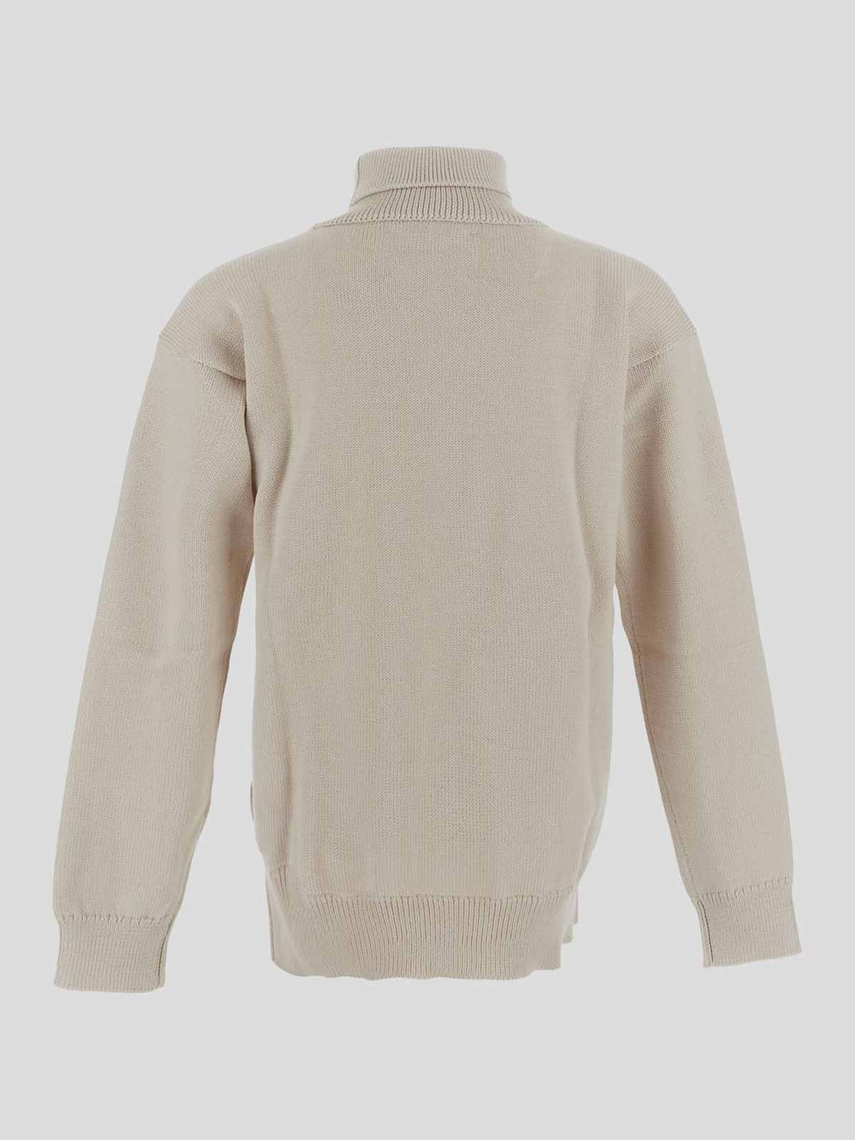 Shop Jil Sander Sweaters Natural In Beige