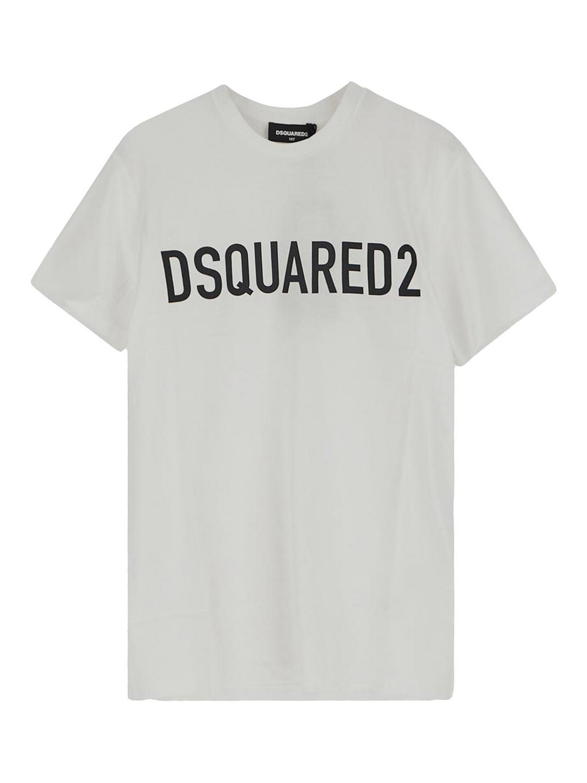 Dsquared2 Kids T-shirts And Polos In White