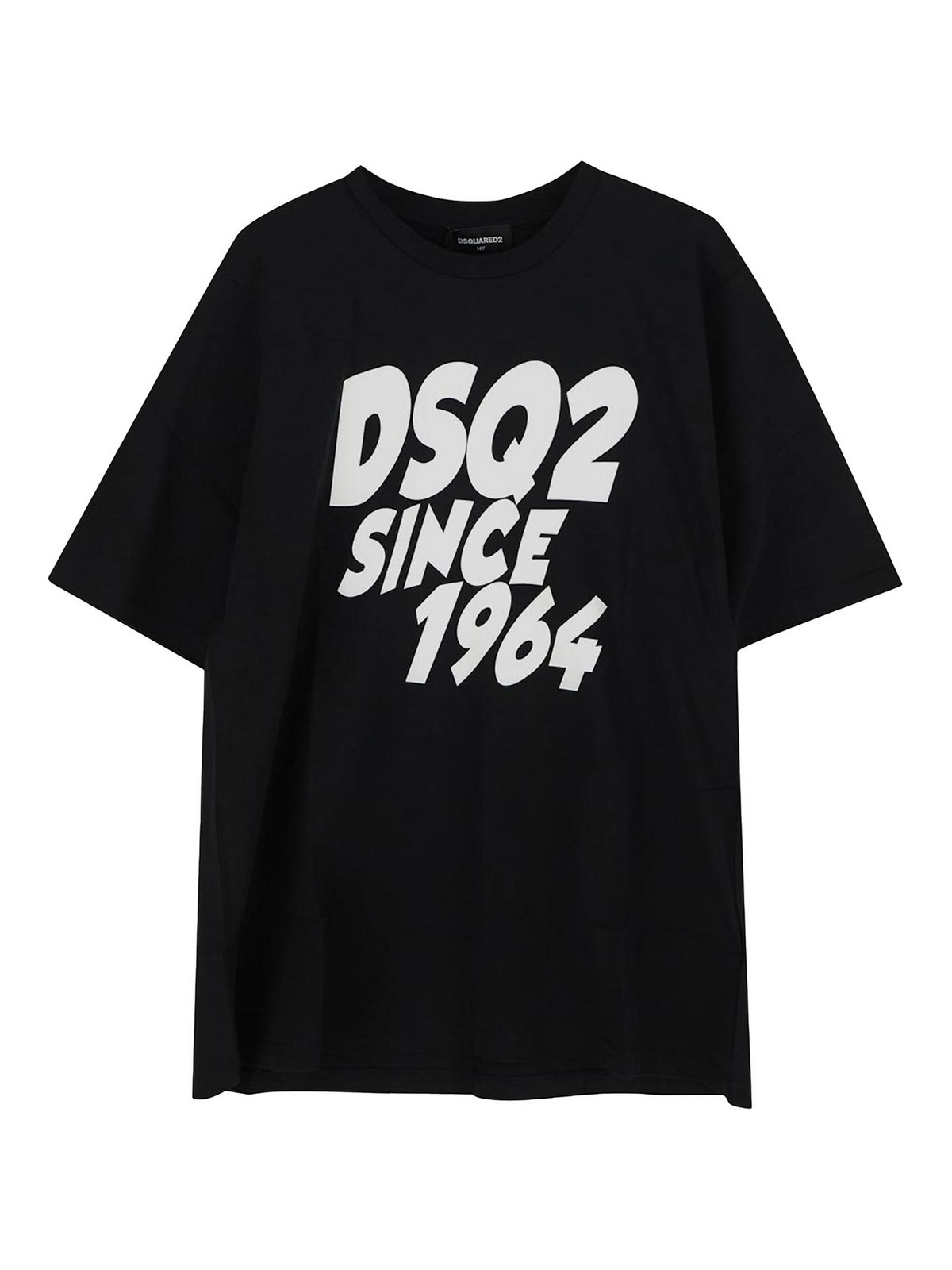 Dsquared2 Kids T-shirts And Polos In Black