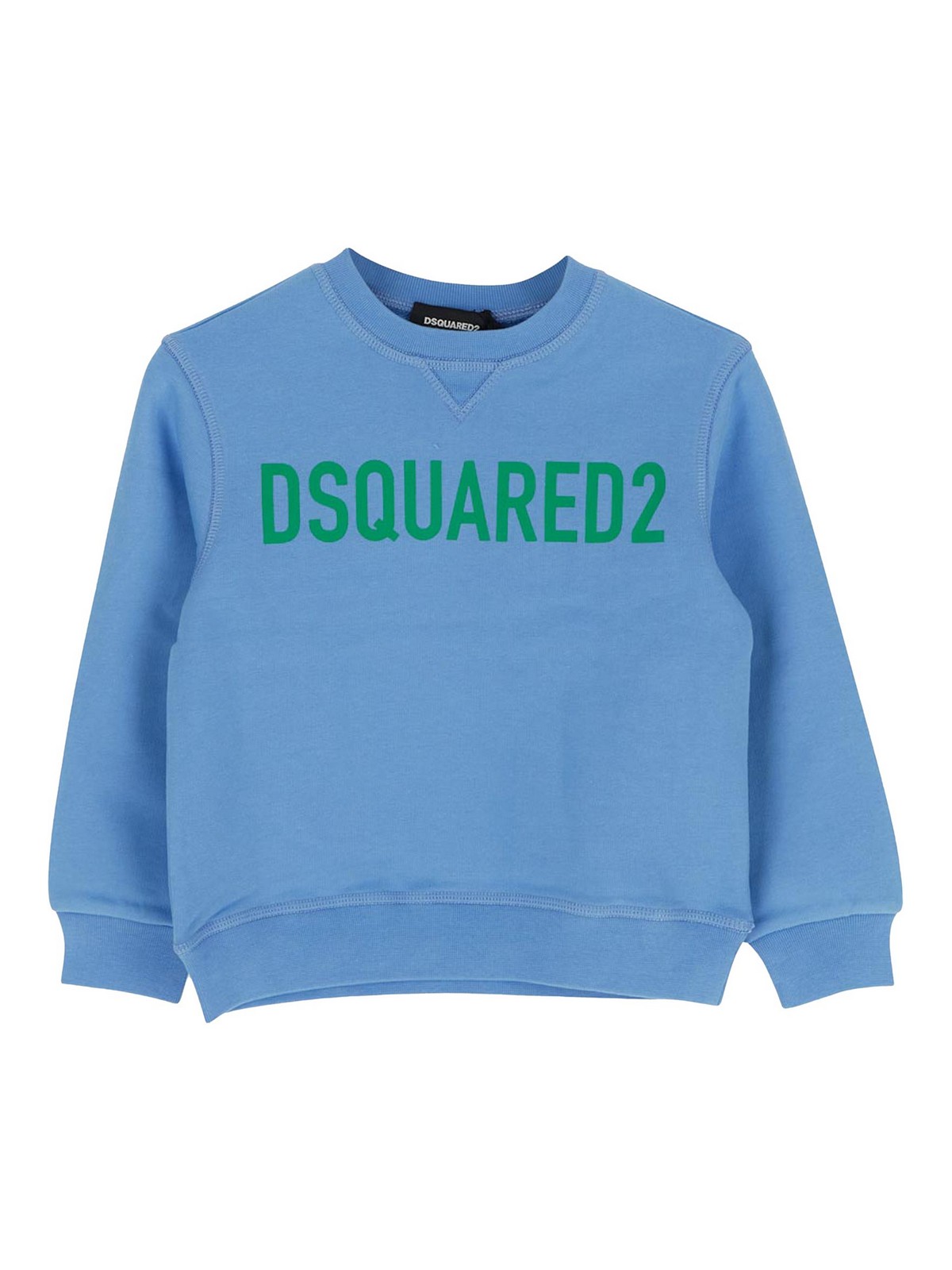 Dsquared2 Kids Sweaters In Blue