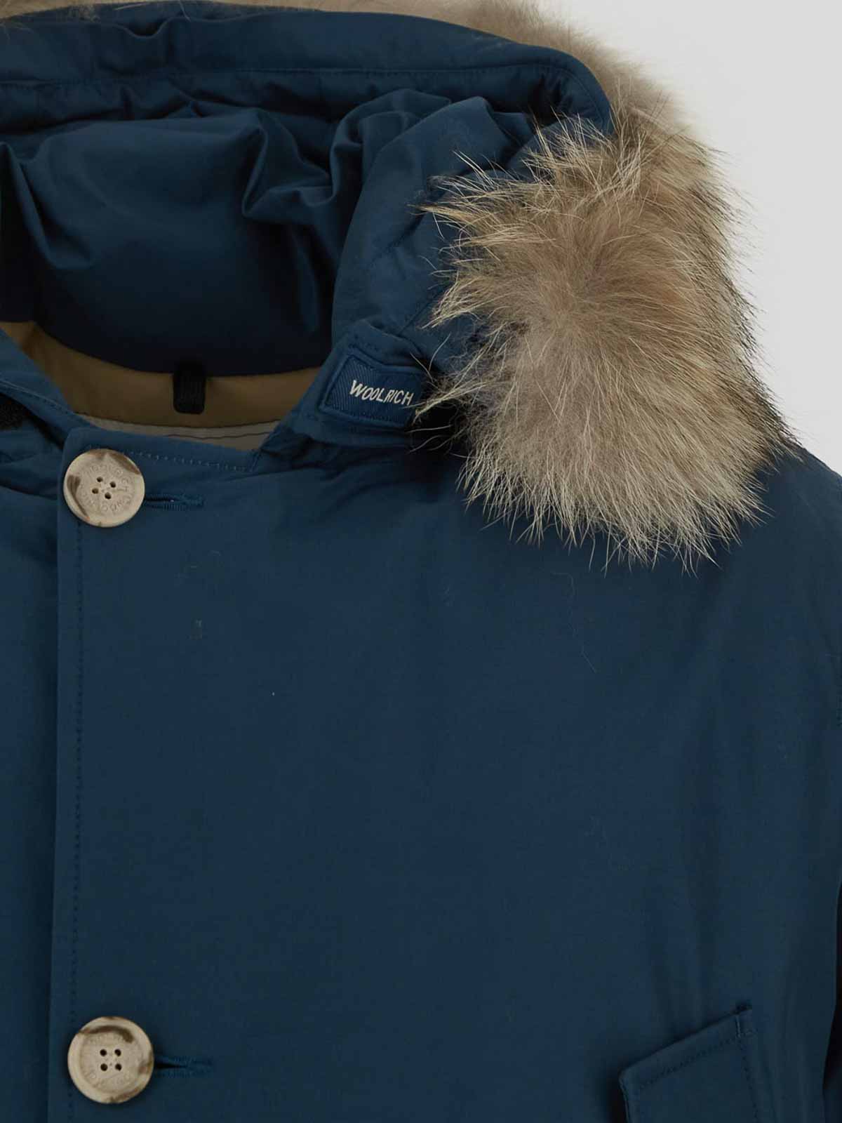 Shop Woolrich Coats In Azul
