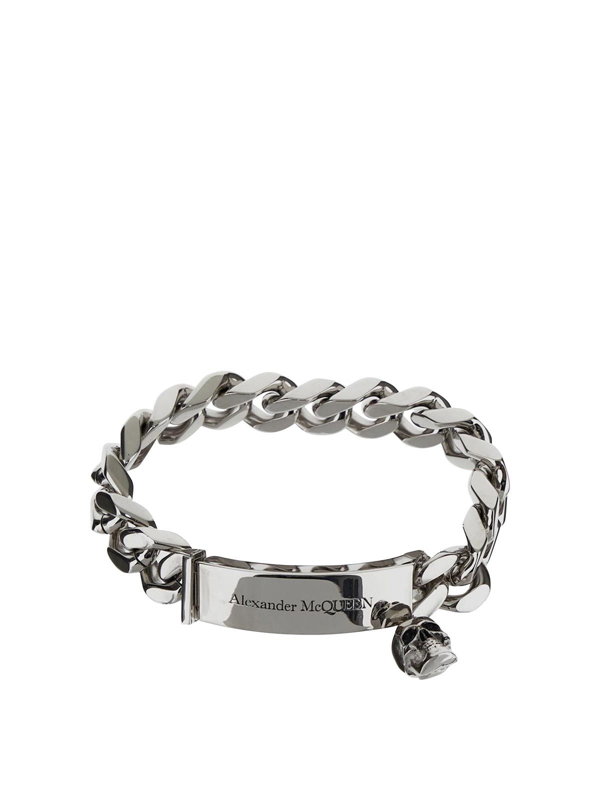 Bracelet with skull ALEXANDER MCQUEEN 705846 1AAIK8560 - Ancote
