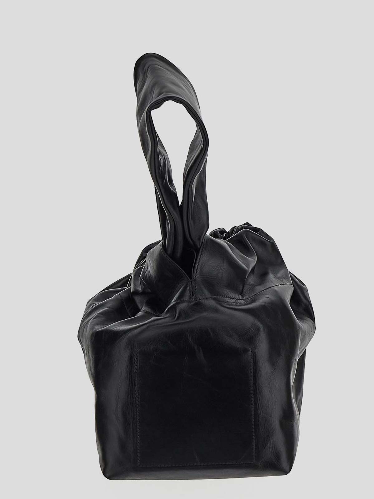 ★Jil Sander★ [Jil Sander] FW23 Clutch J07WD0070P5833 001 Black Shearling Clutch – MAYFEYR