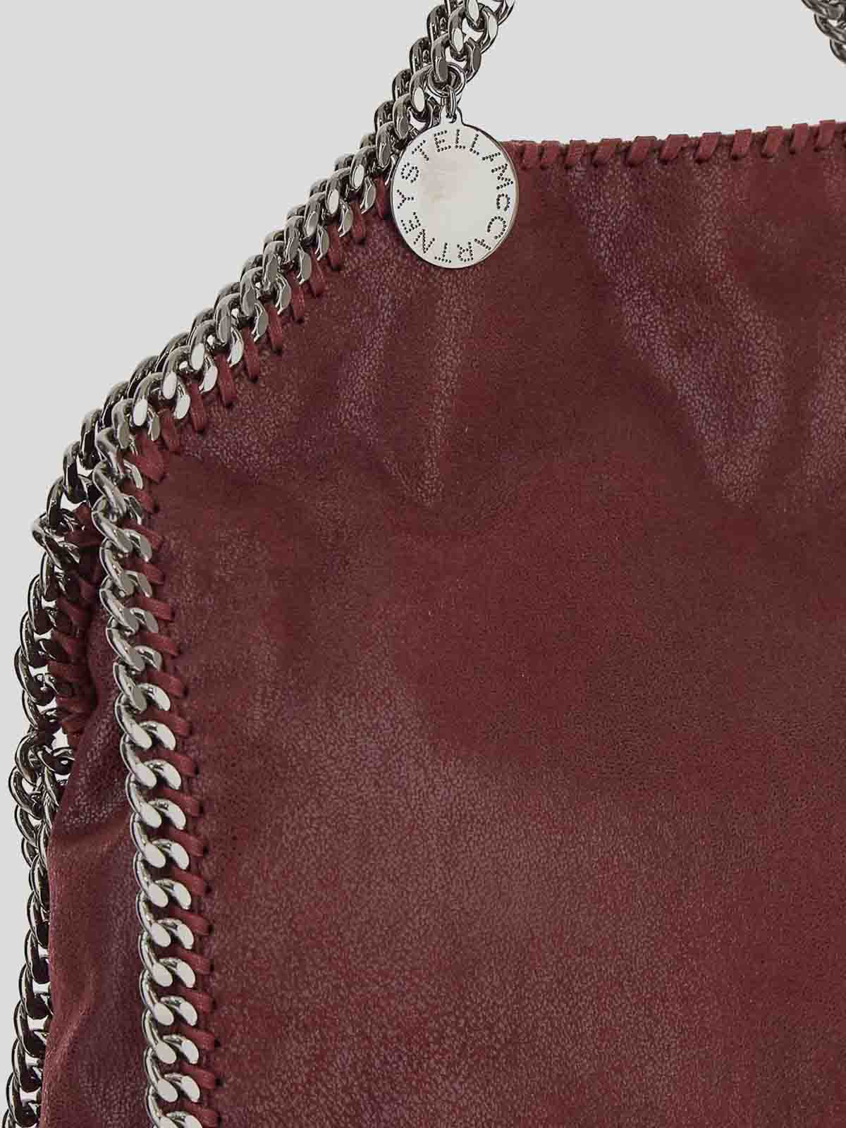 Stella Mccartney Chain tote - Red - Women | 234387W91326002