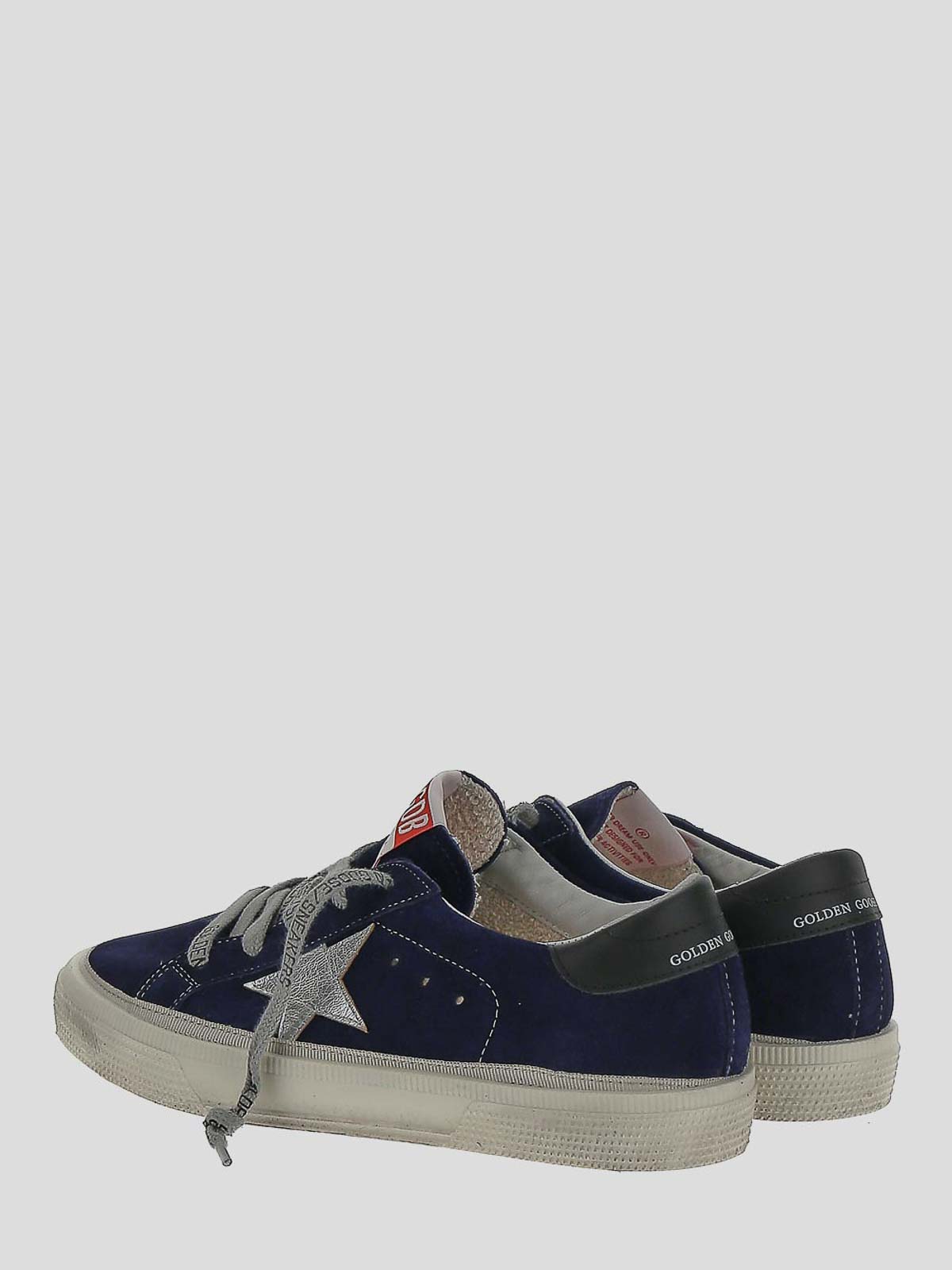 Golden Goose Baskets Bleu Bleu Garçon GYF00112F00329650580