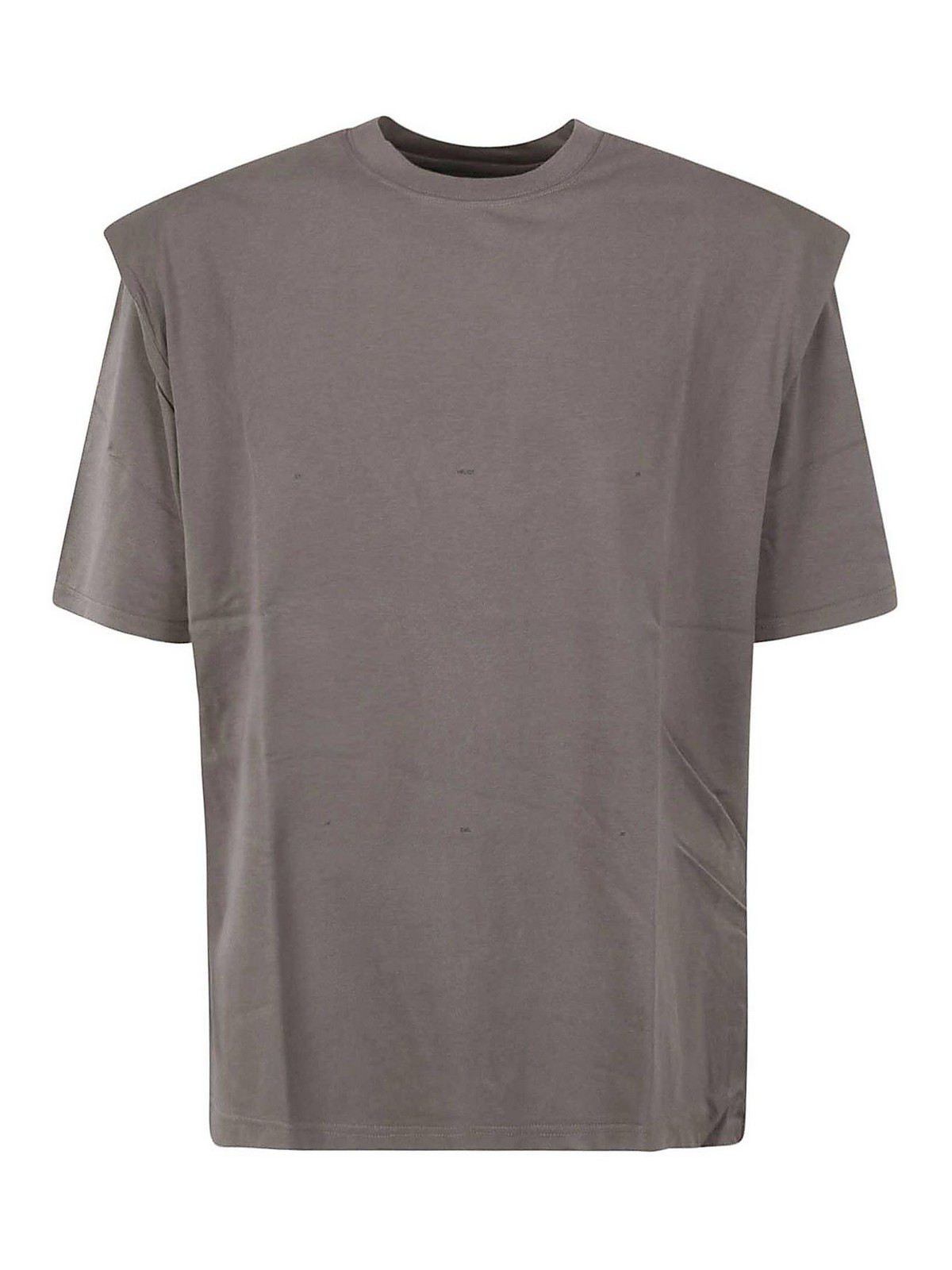 Heliot Emil T-Shirt - Grey - Men | HEM09089DGY05 | thebs.com