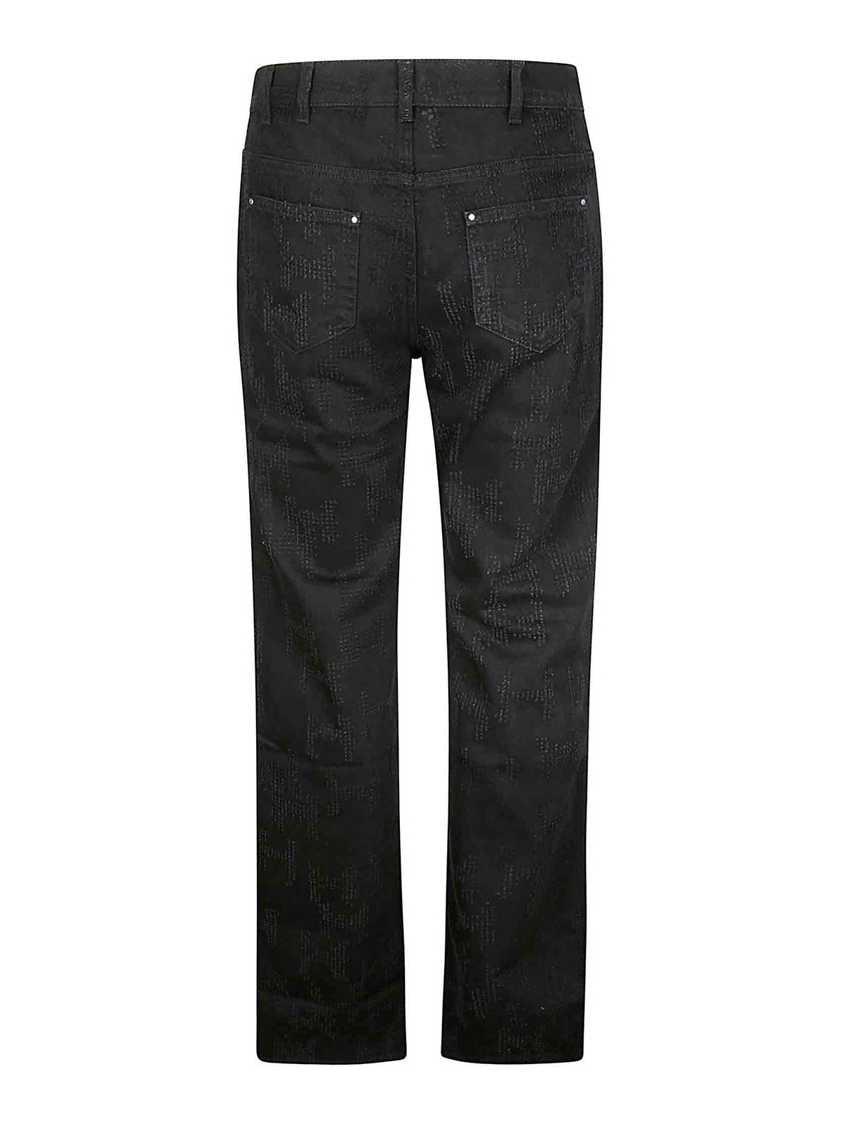 Heliot Emil カジュアルパンツ - 黒|HEM10112BLK01 | THEBS