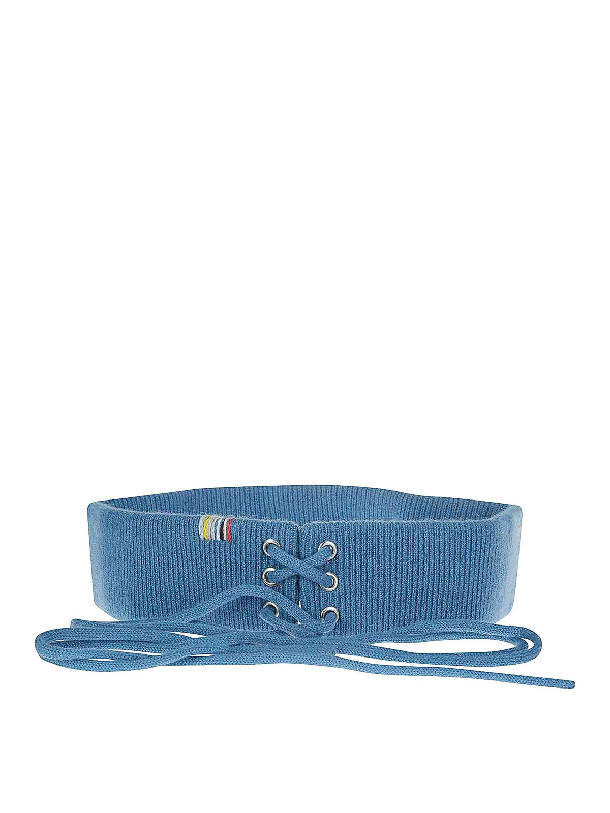 Extreme Cashmere Belt In Blue
