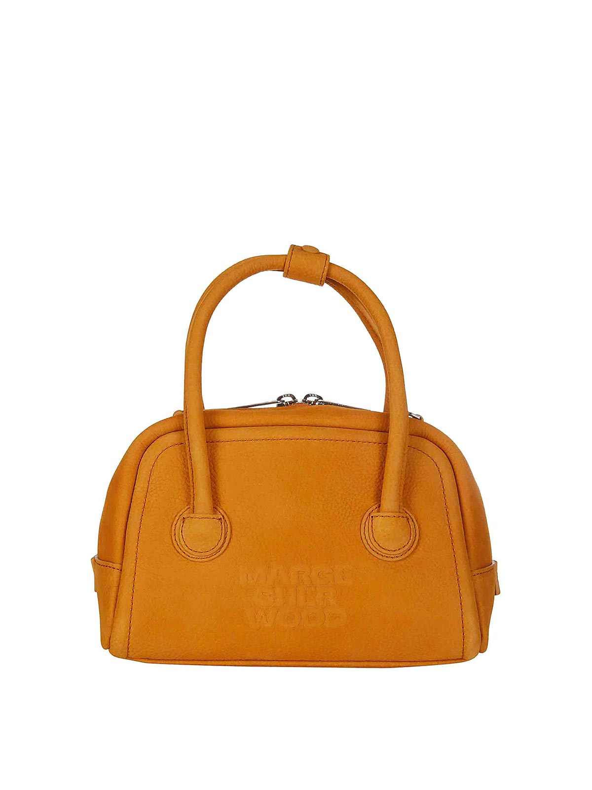 Marge Sherwood トートバッグ - オレンジ|BB047691ORANGENUBUCK