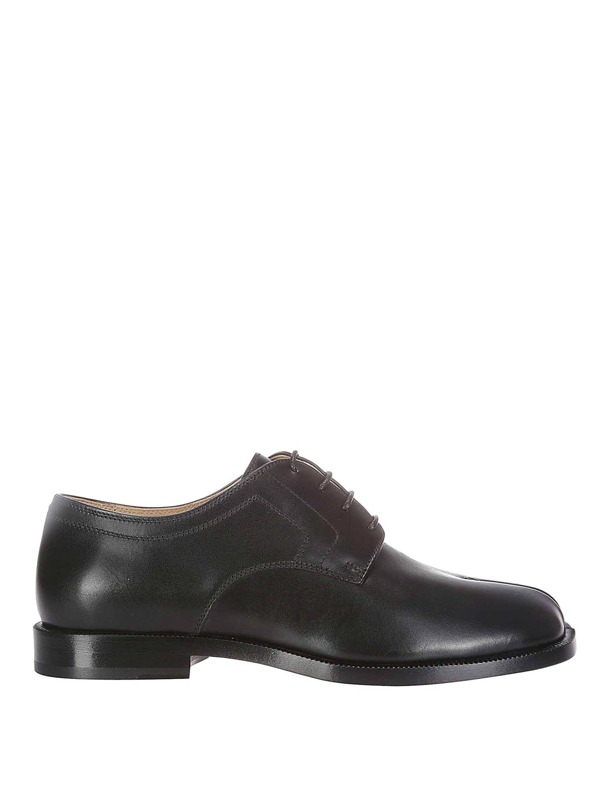 Maison Margiela tabi lace-up - Black - Women