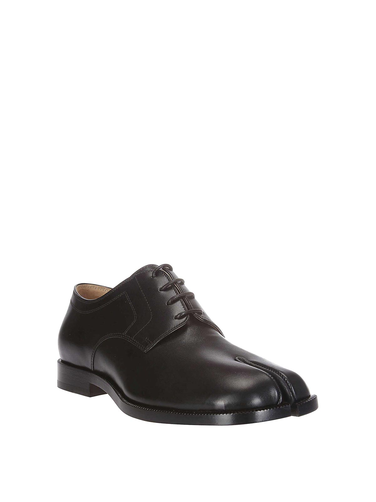 Maison Margiela tabi lace-up - Black - Women