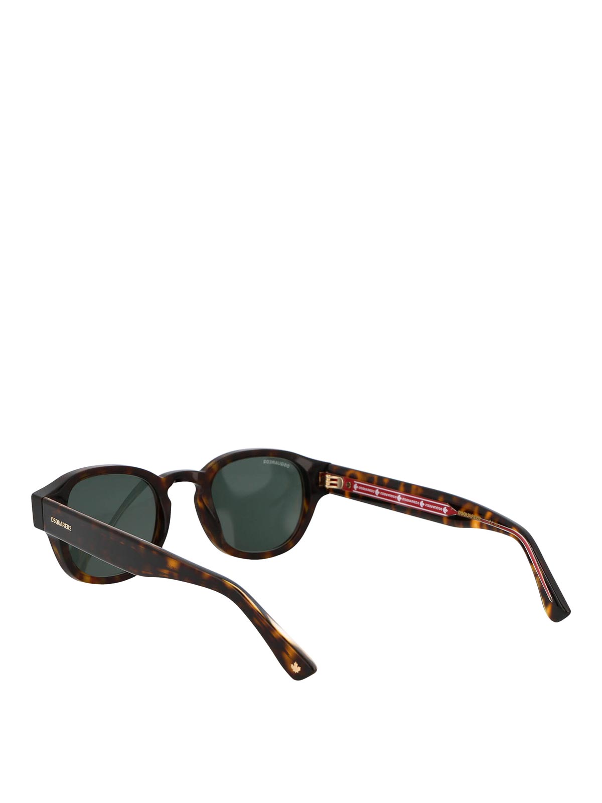 Shop Dsquared2 Sunglasses In Brown