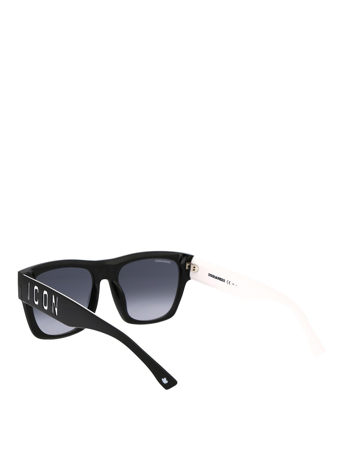 Shop Dsquared2 Sunglasses In Black