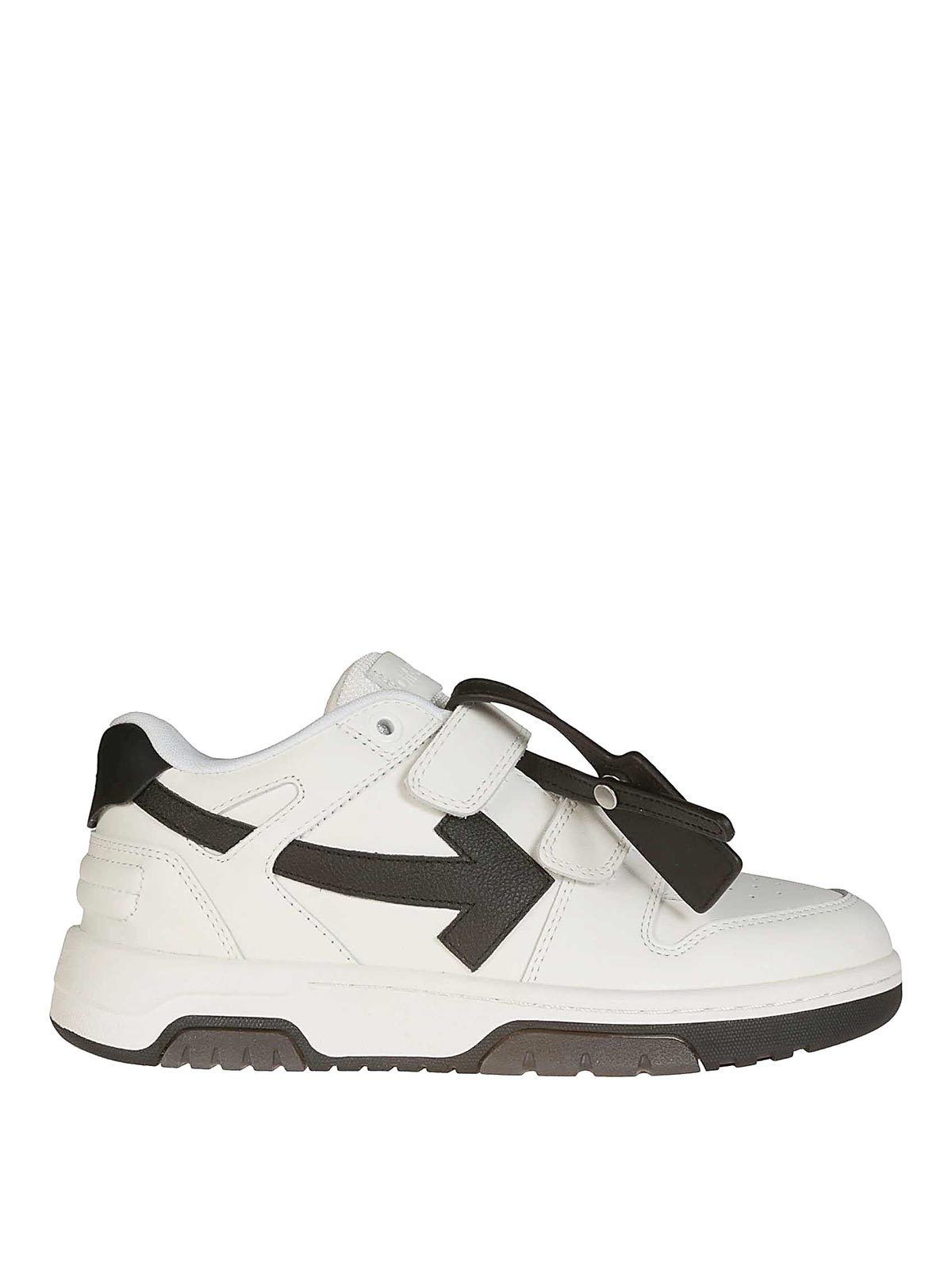 Off-white Kids' White Sneakers For Boy With Iconic Arrow
