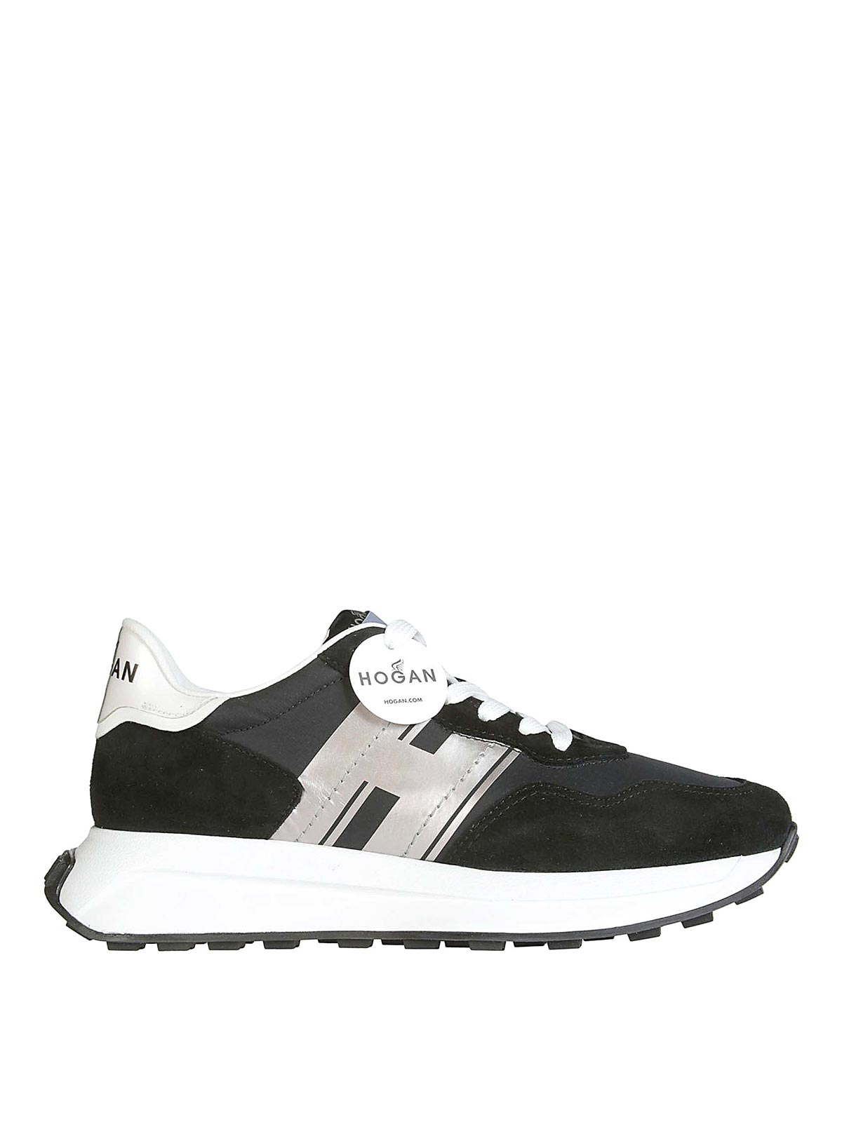Hogan 641 sneakers - Black - Women | HXW6410EV80P3Q0RUINERO