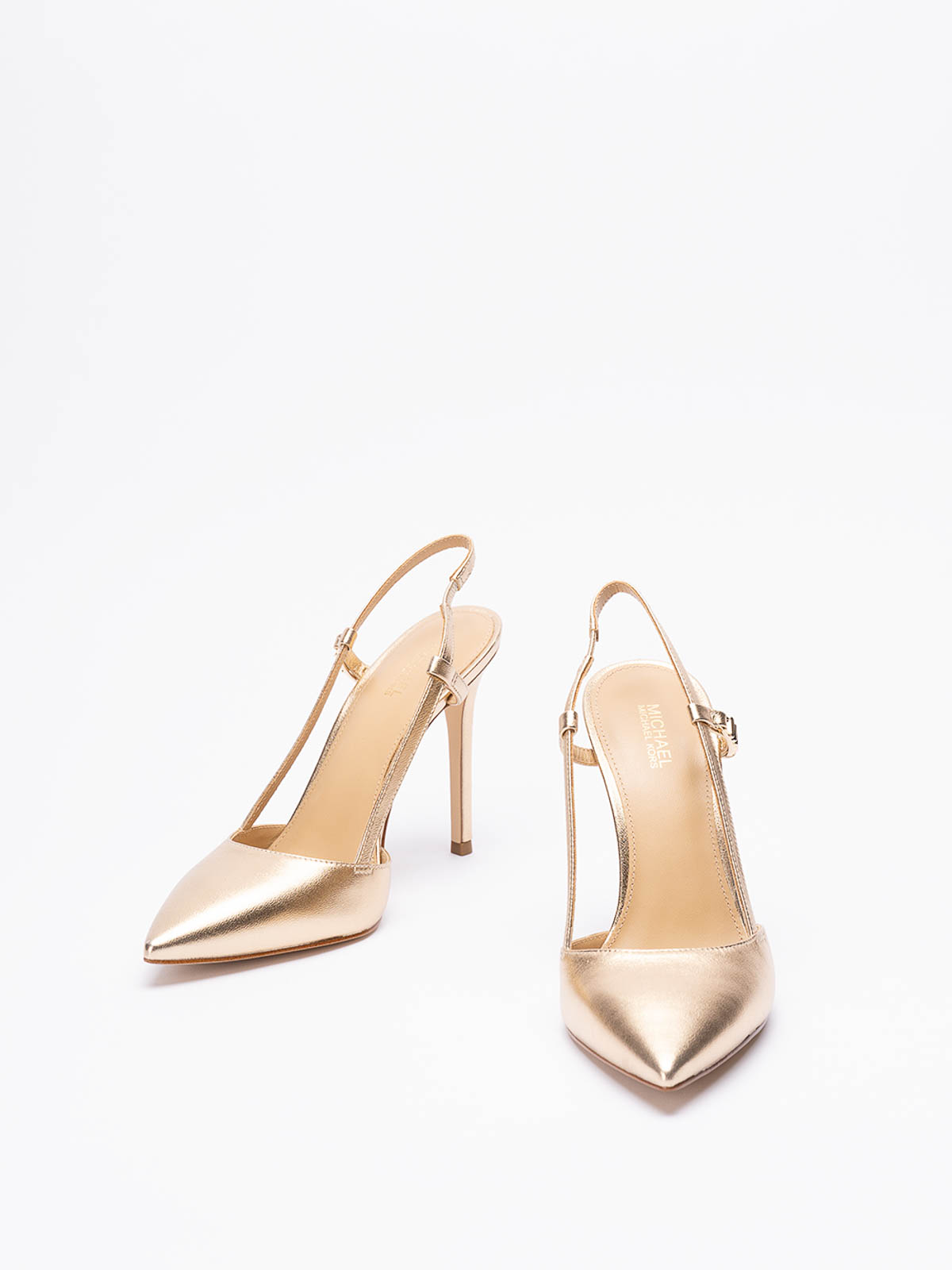 Shop Michael Kors Zapatos De Salón - Dorado In Gold