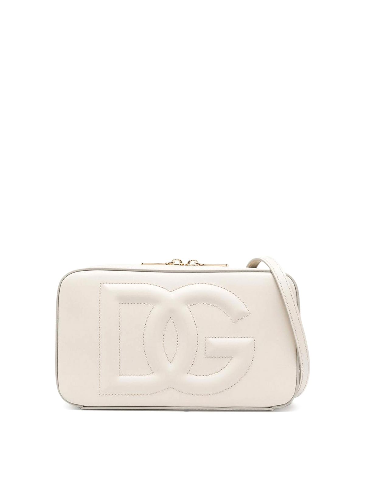 Dolce & Gabbana Shoulder Bag In Neutral