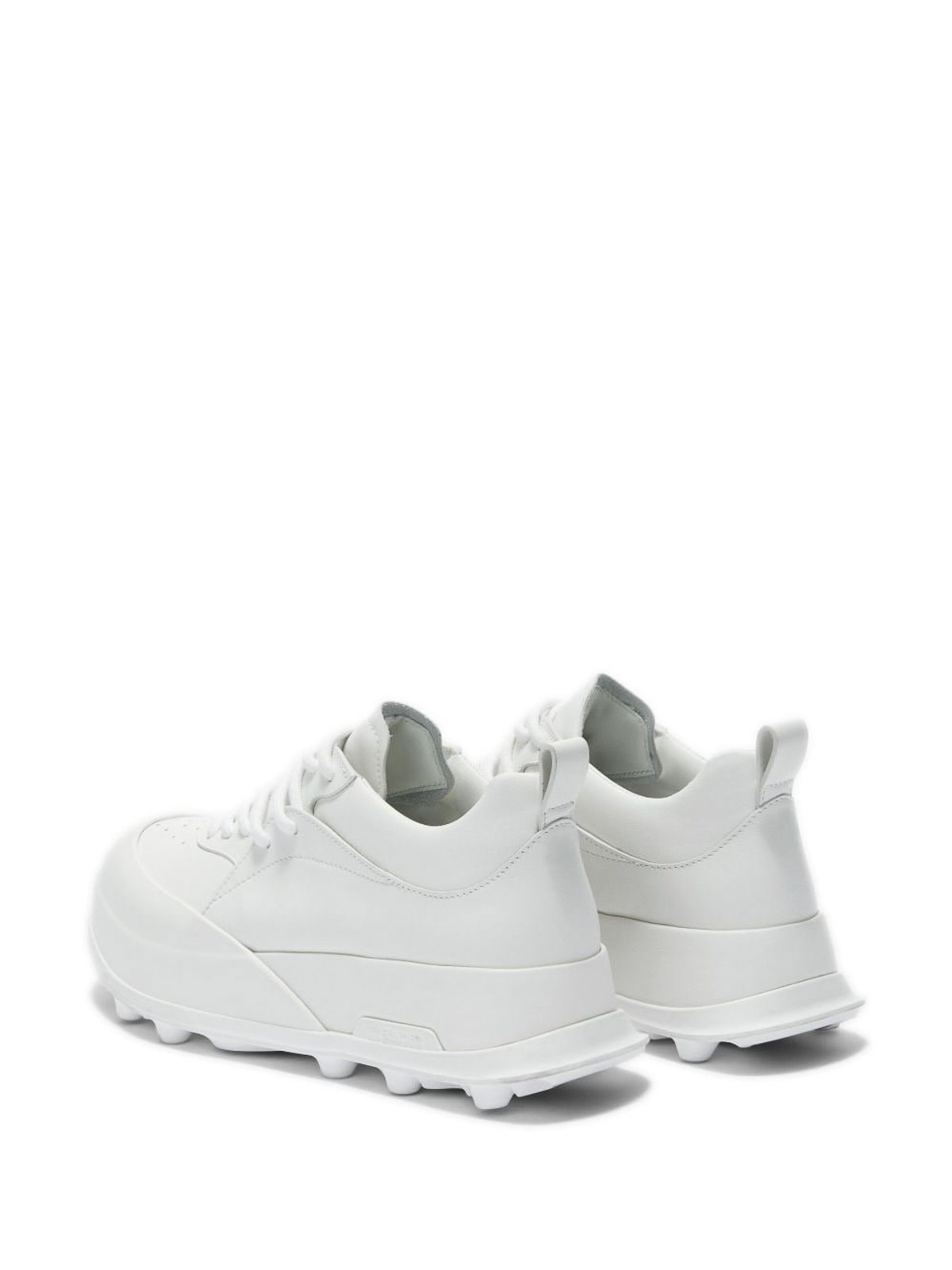 スニーカー JIL SANDER Women Sneakers J16WS0022P6244102 white Leather sneakers in white - Jil Sander | Mytheresa