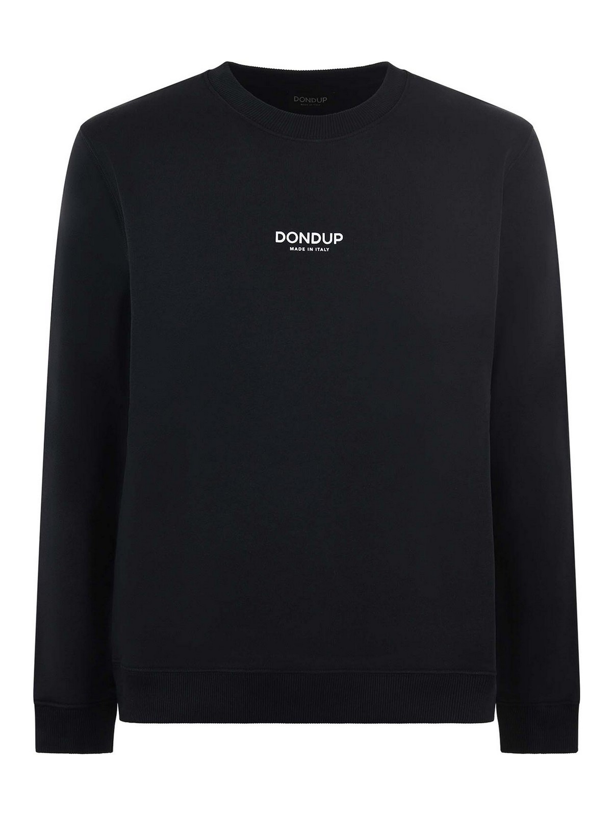 Dondup Sweatshirt In Black