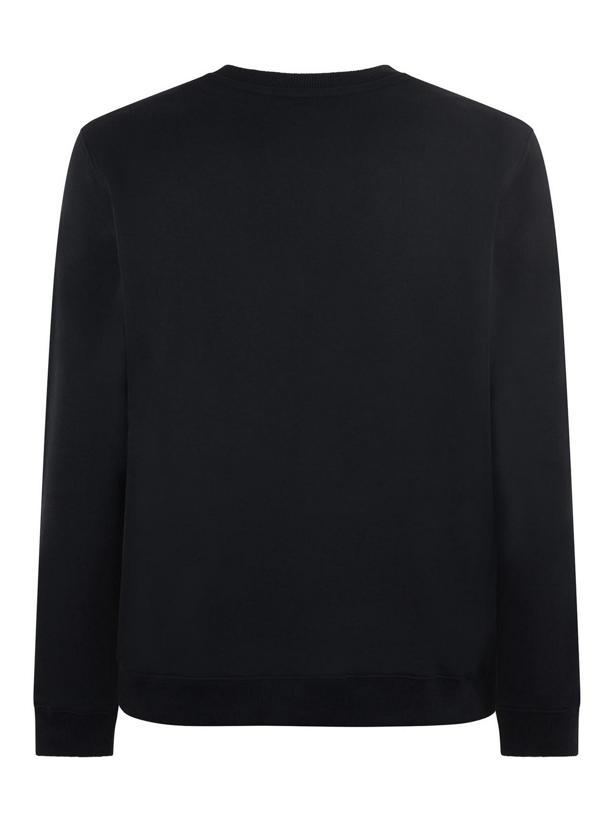 Shop Dondup Sweatshirt In Black