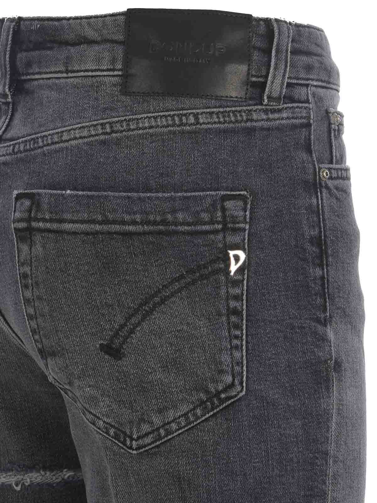 Shop Dondup Jeans   In Stretch Denim