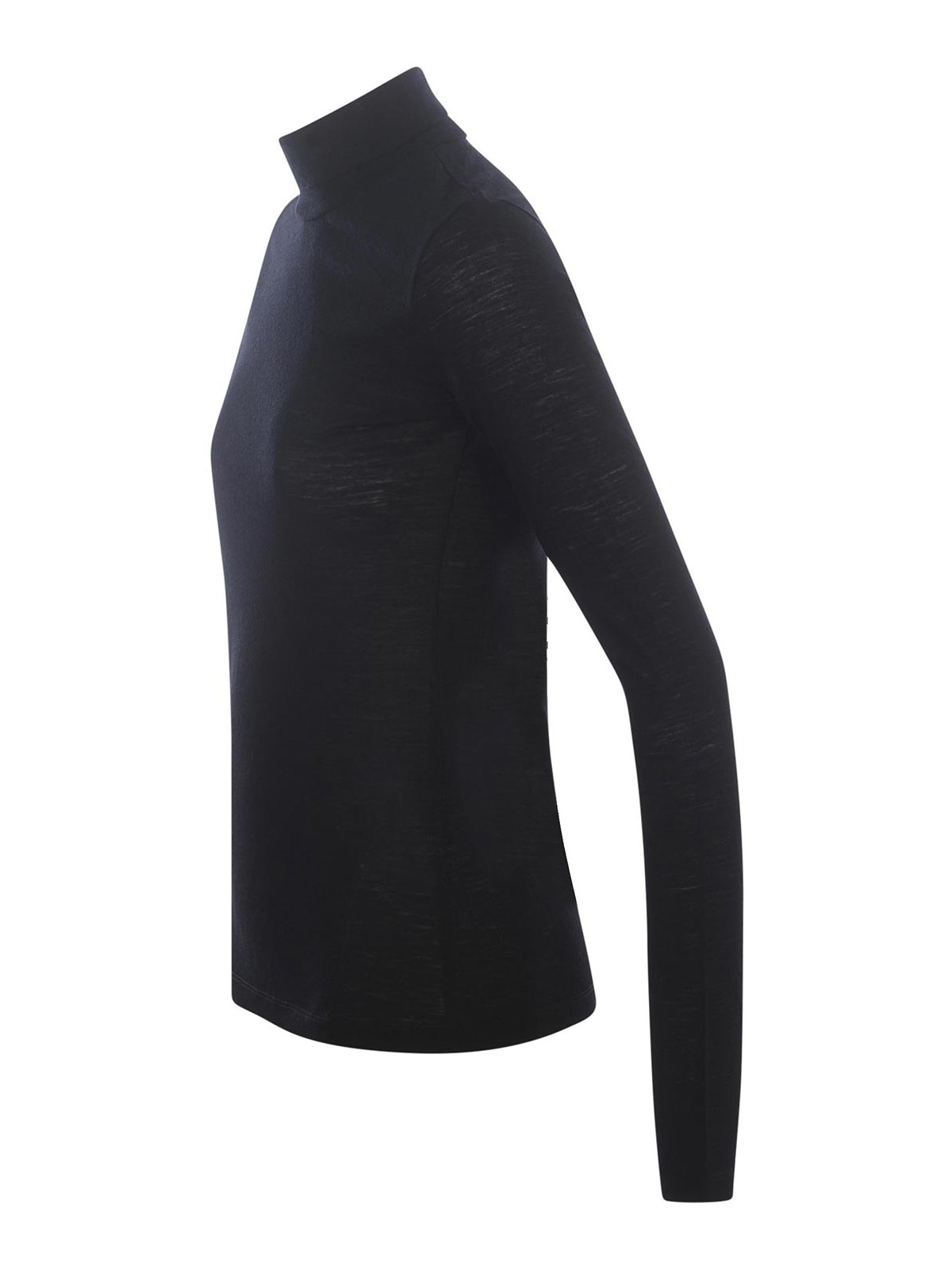 Shop Dondup Suéter Con Cuello Alto - D In Black