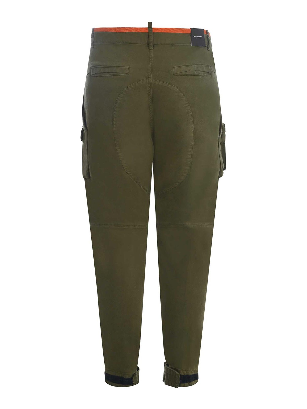Dsquared2 Sexy Cargo chino trousers - Green