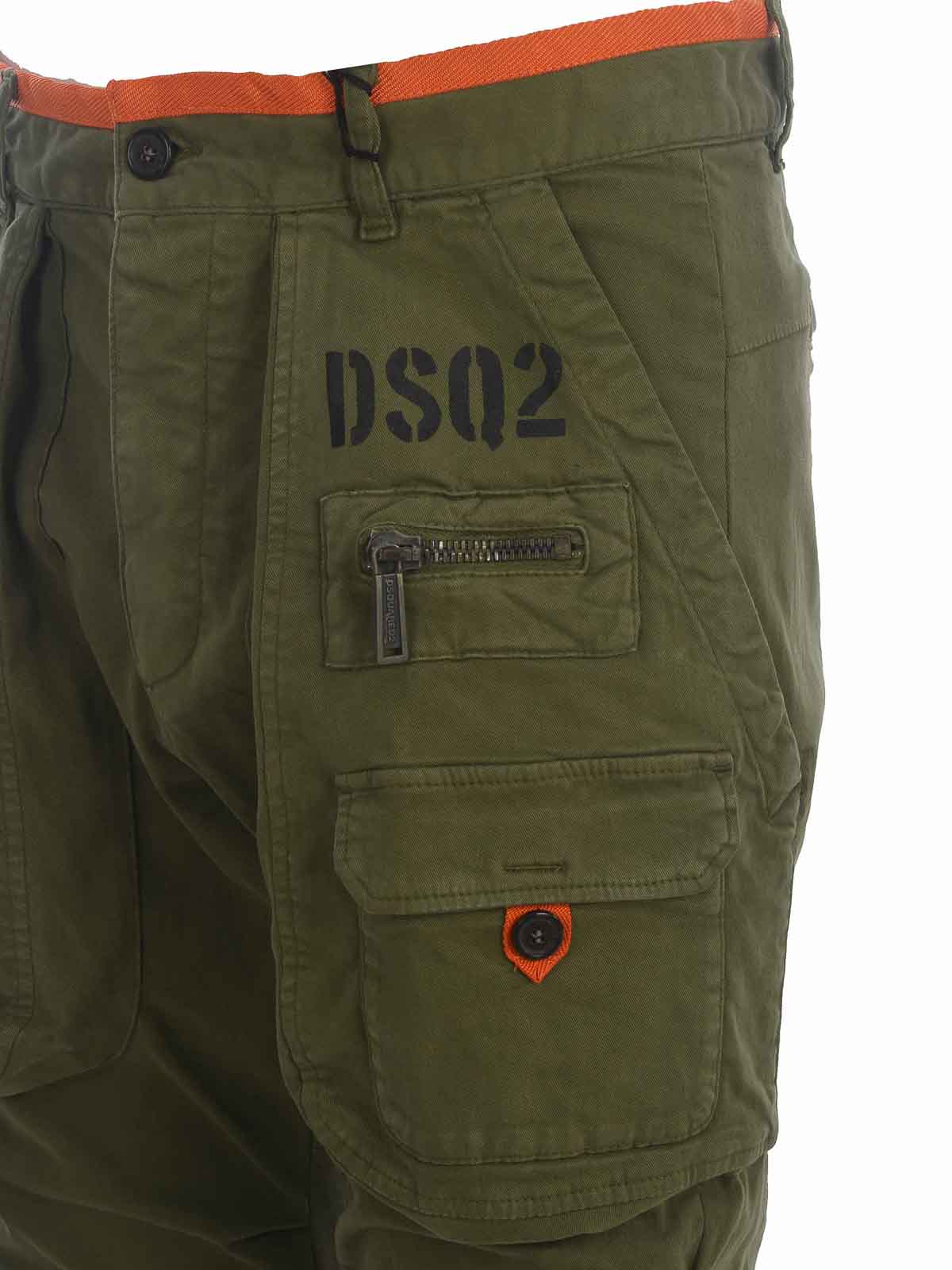 Casual trousers Dsquared2 - Trousers dsquared2 sexy cargo in