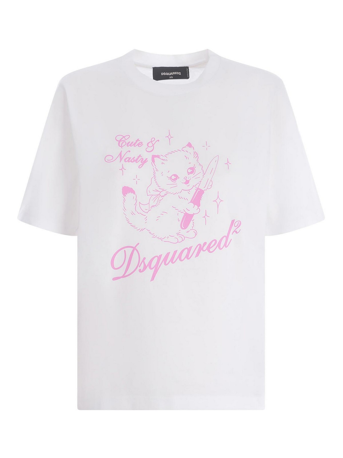 dsquared t shirt xs