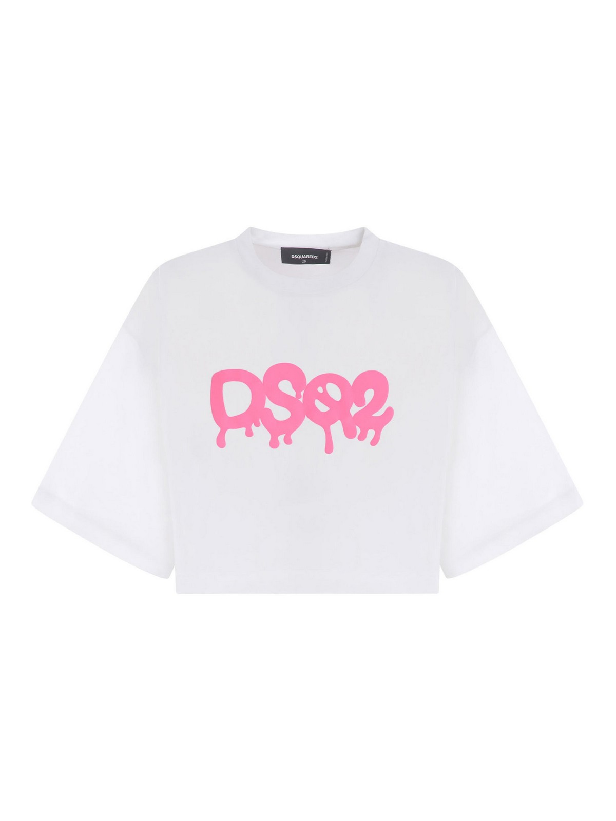 Dsquared2 T-shirt  In Cotton In White