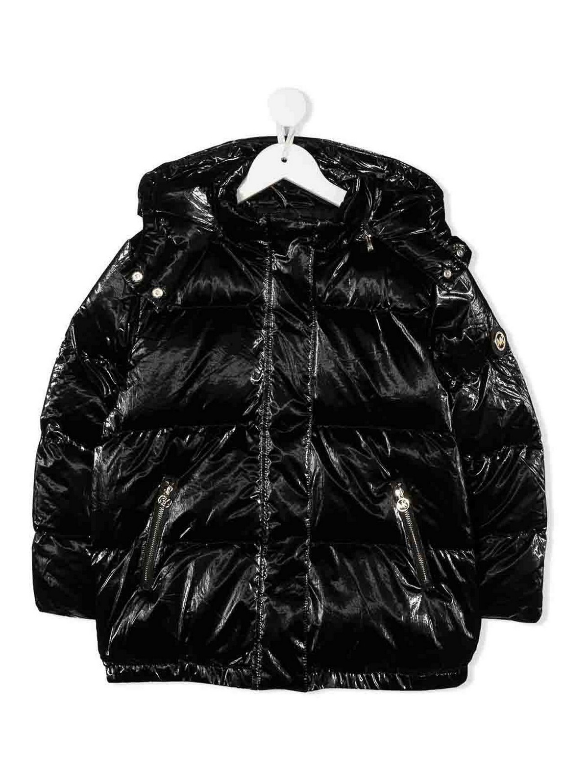 Michael Kors Kids' Padded Jacket In Black
