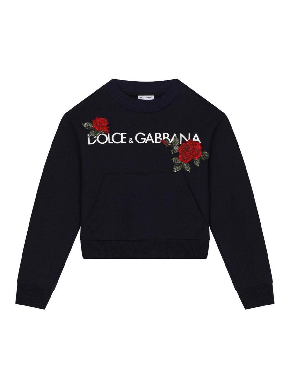 Dolce & Gabbana Jr Kids' Sudadera - Azul