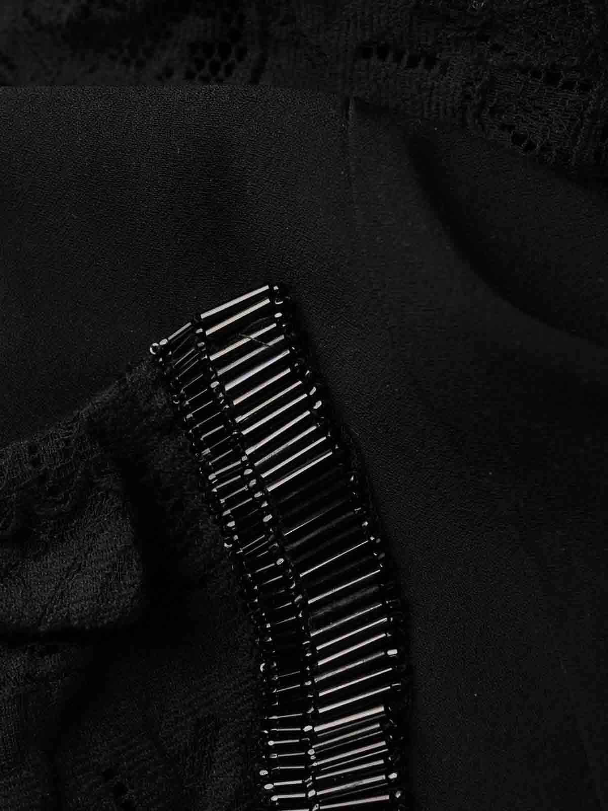 Shop Dsquared2 Vestido Corto - Negro In Black