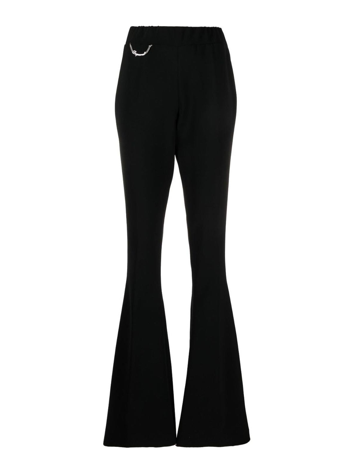 Dsquared2 Bootcut Trousers In Black
