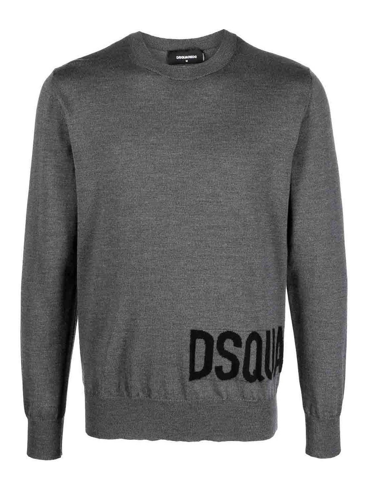 Dsquared2 Pullover In Gris