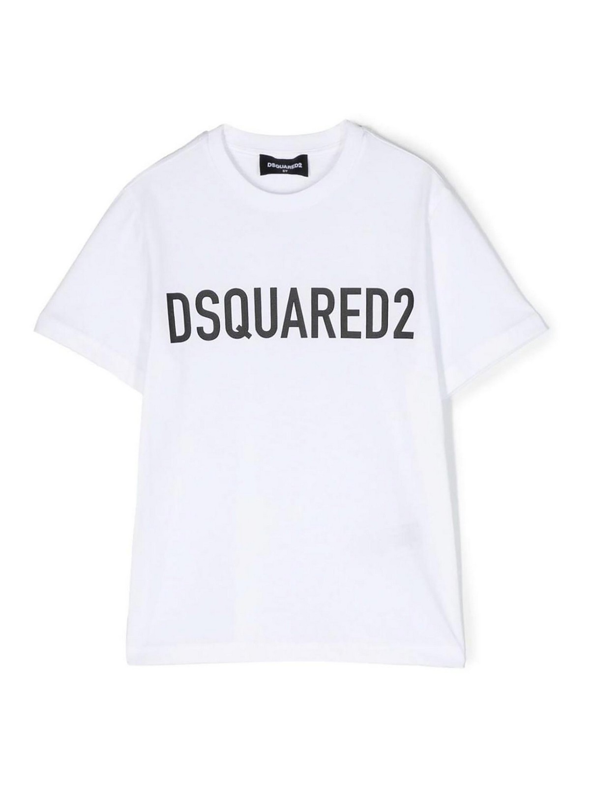 Dsquared2 Kids' T-shirt In White