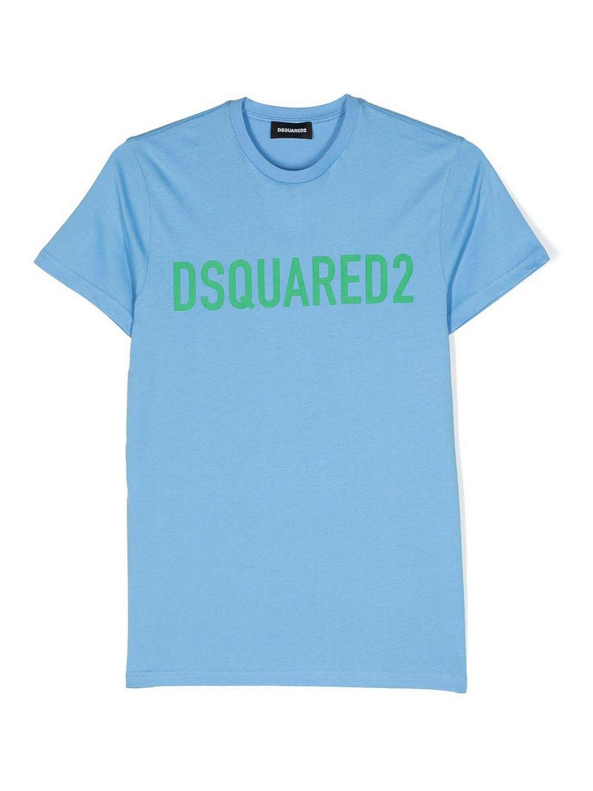 Dsquared2 Kids' T-shirt In Blue