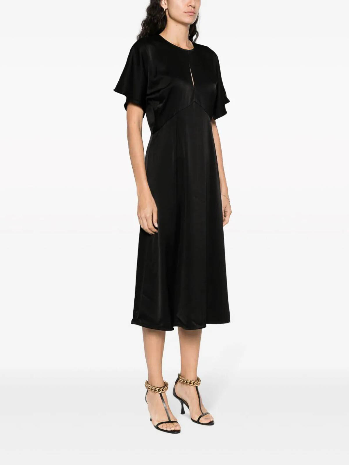 Shop Michael Kors Maxi Dress In Negro