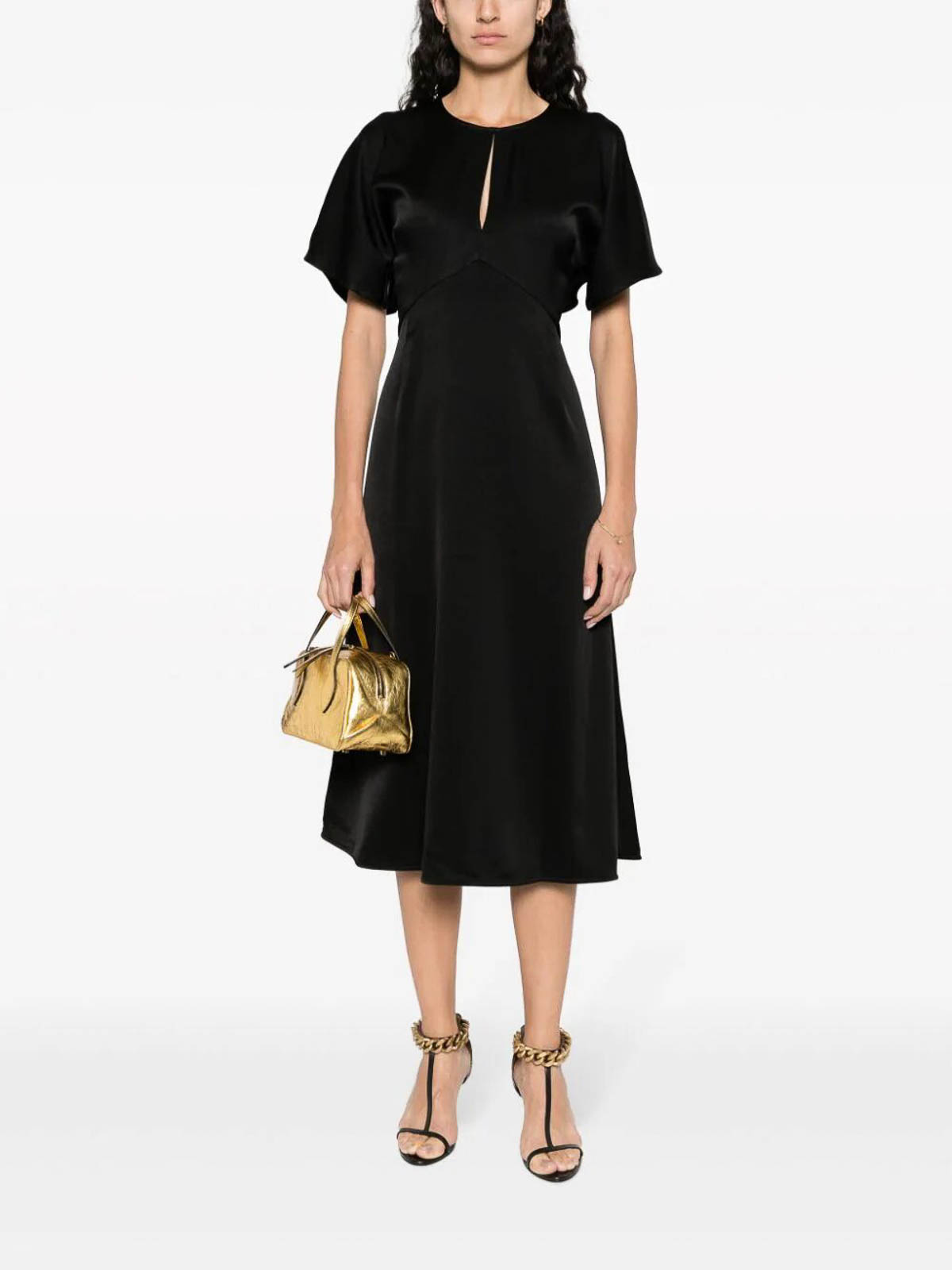 Shop Michael Kors Maxi Dress In Negro