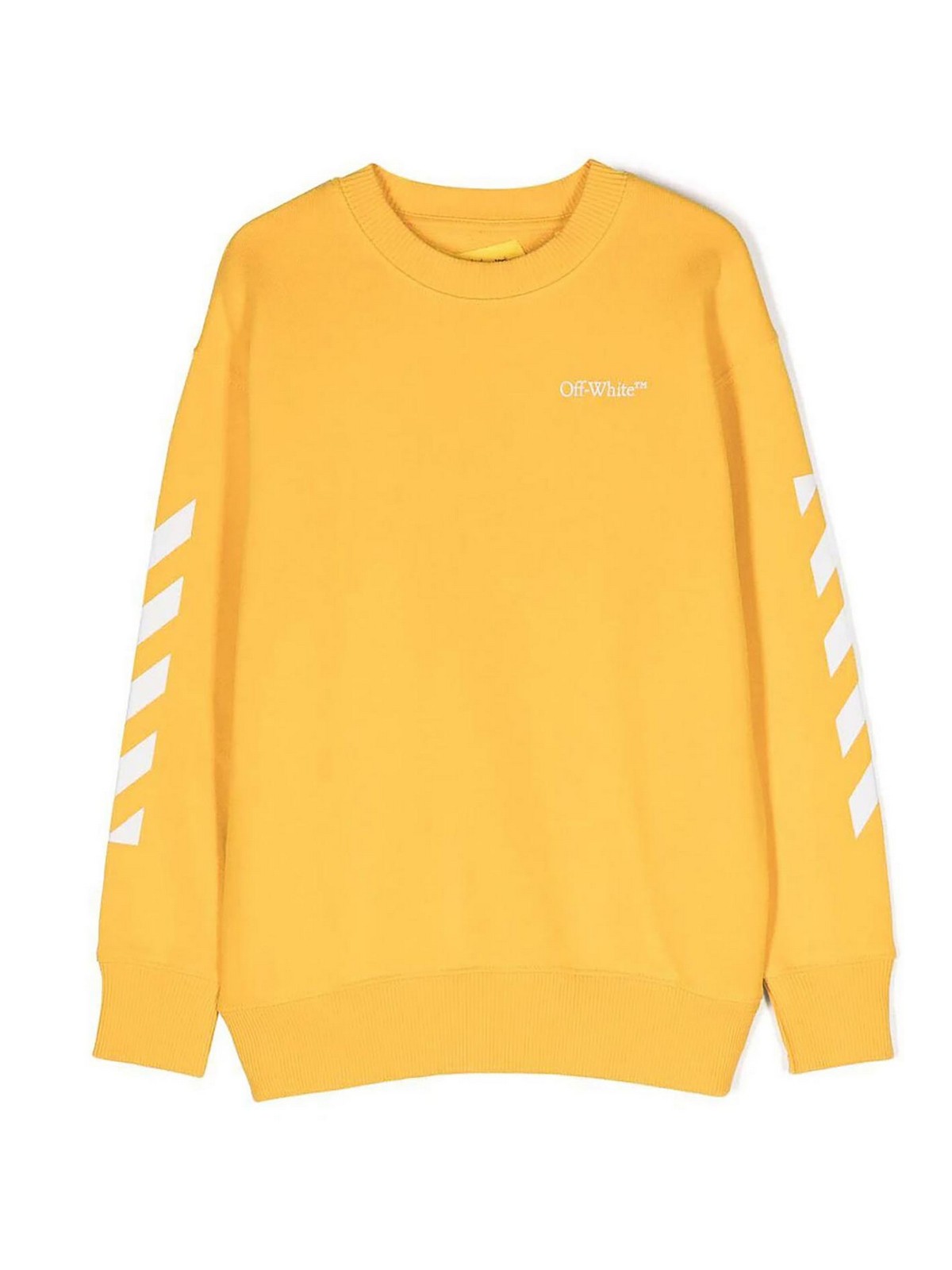 Sweatshirts Sweaters Off White Sweatshirt OBBA001F23FLE0011601