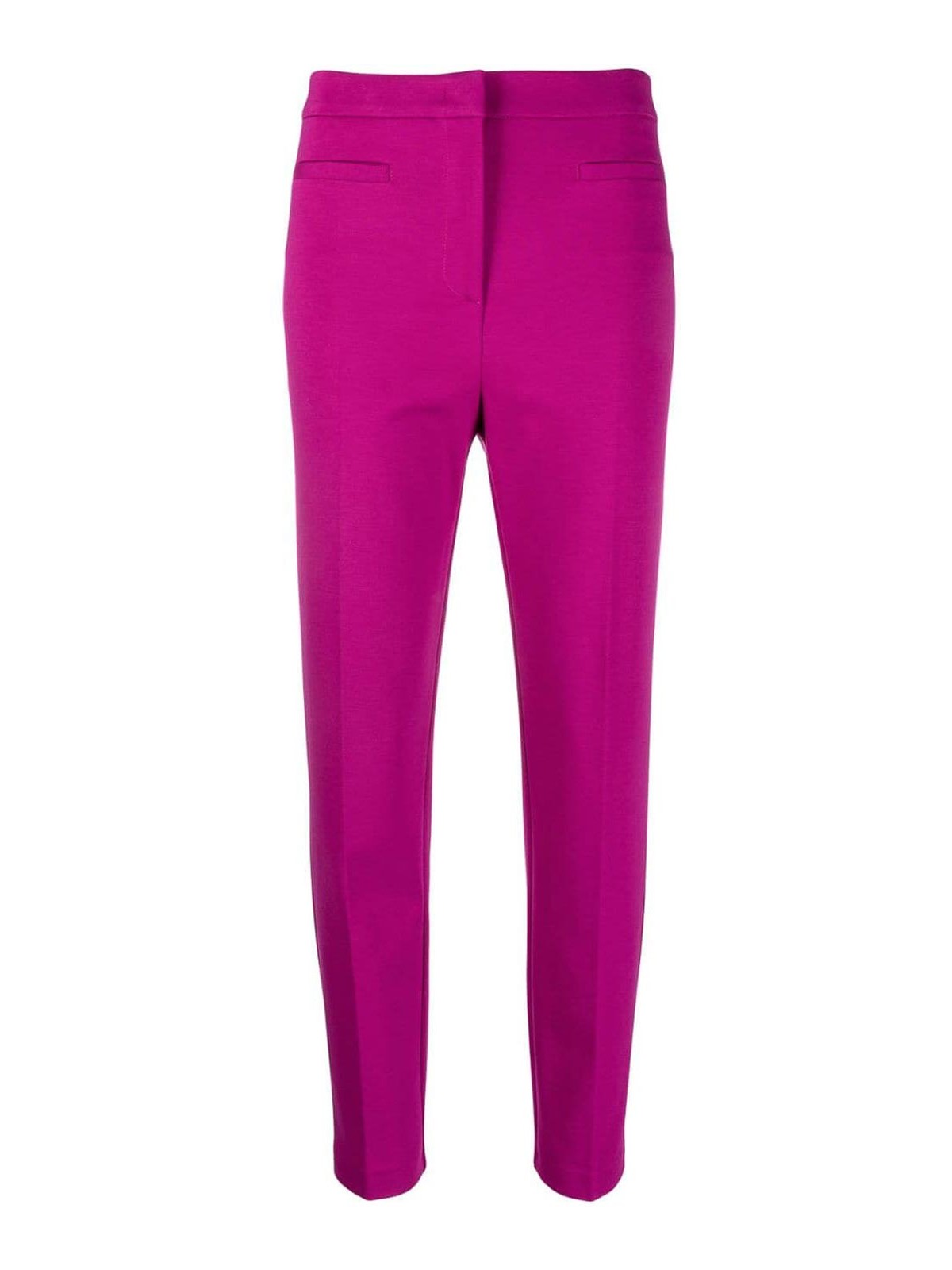 Pinko Casual Trousers In Purple