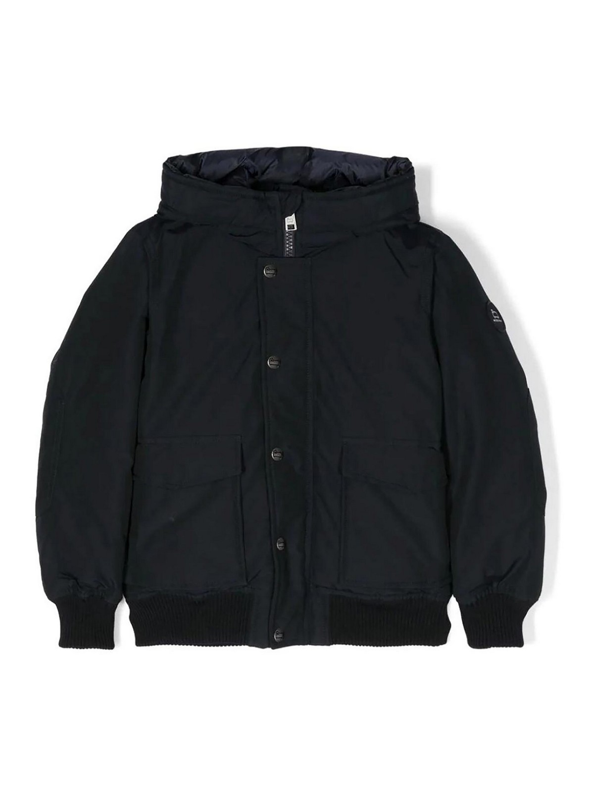 Woolrich polar hot sale bomber jacket