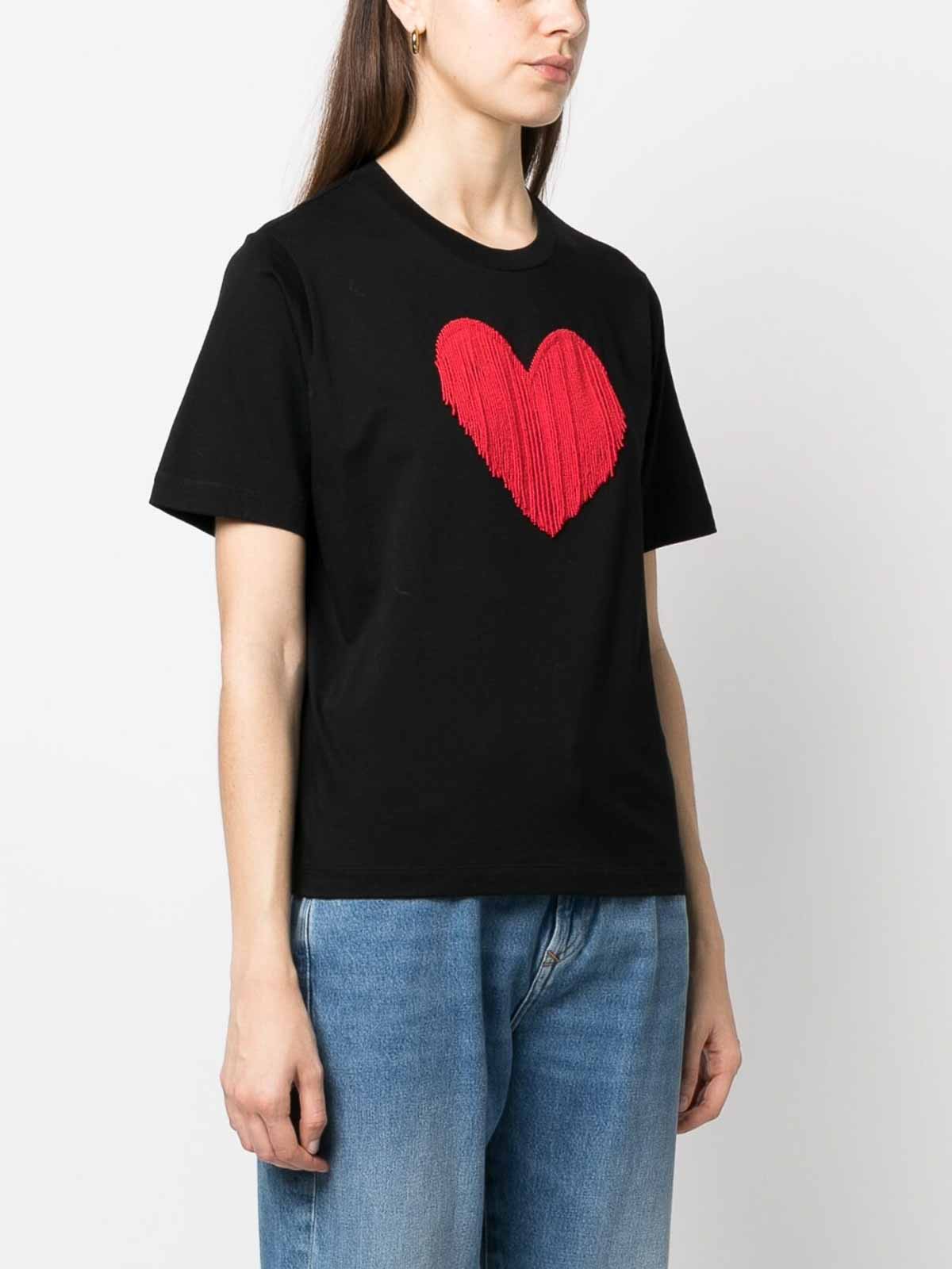 Shop Dsquared2 Cotton T-shirts In Black