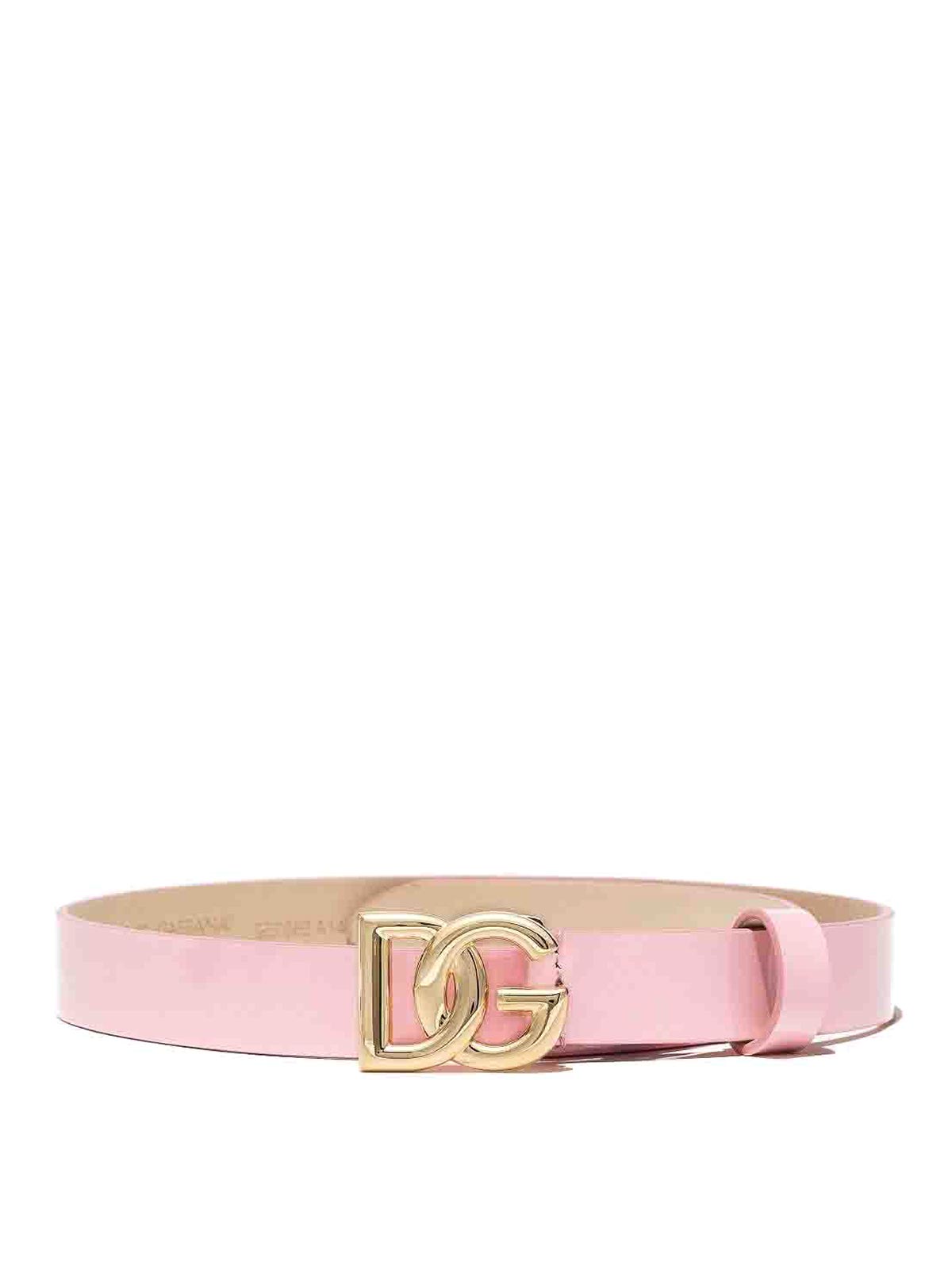 Dolce & Gabbana Jr Kids' Pink Belt
