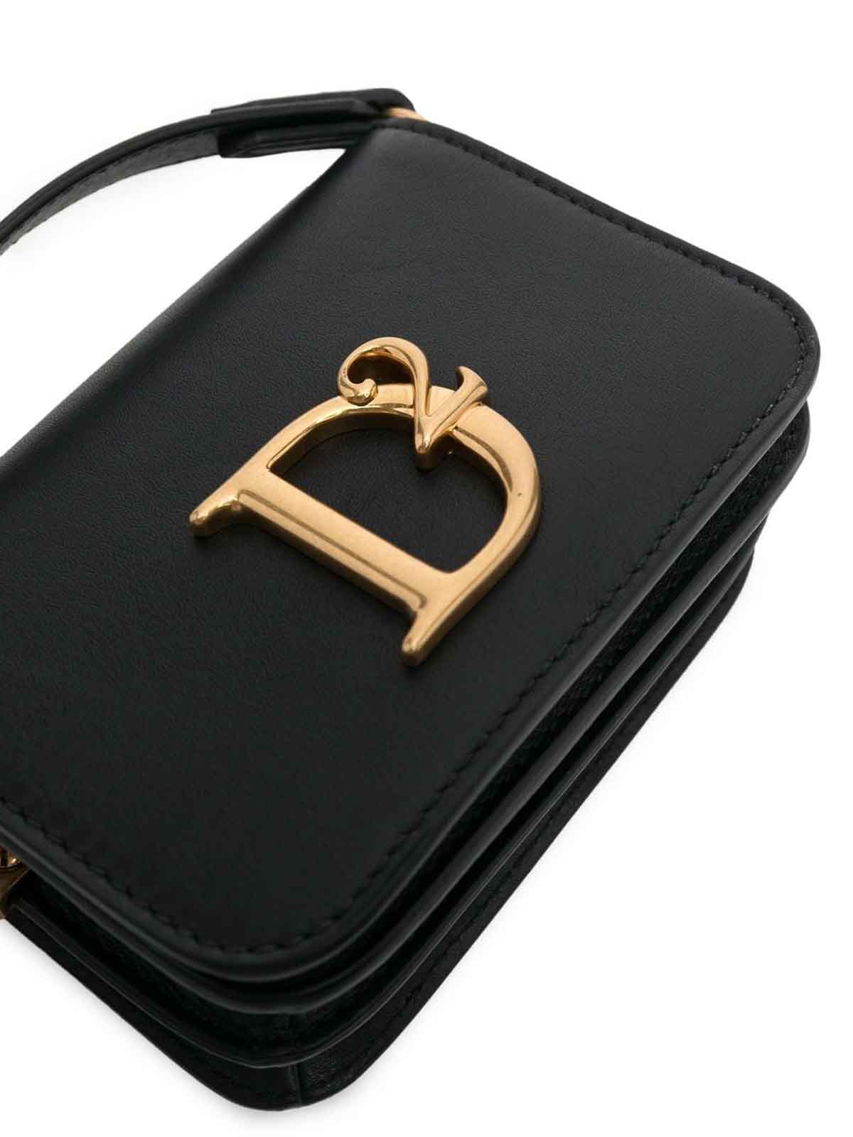 Dsquared2 Mini cross body - Black - Women|CBW0029015000012124