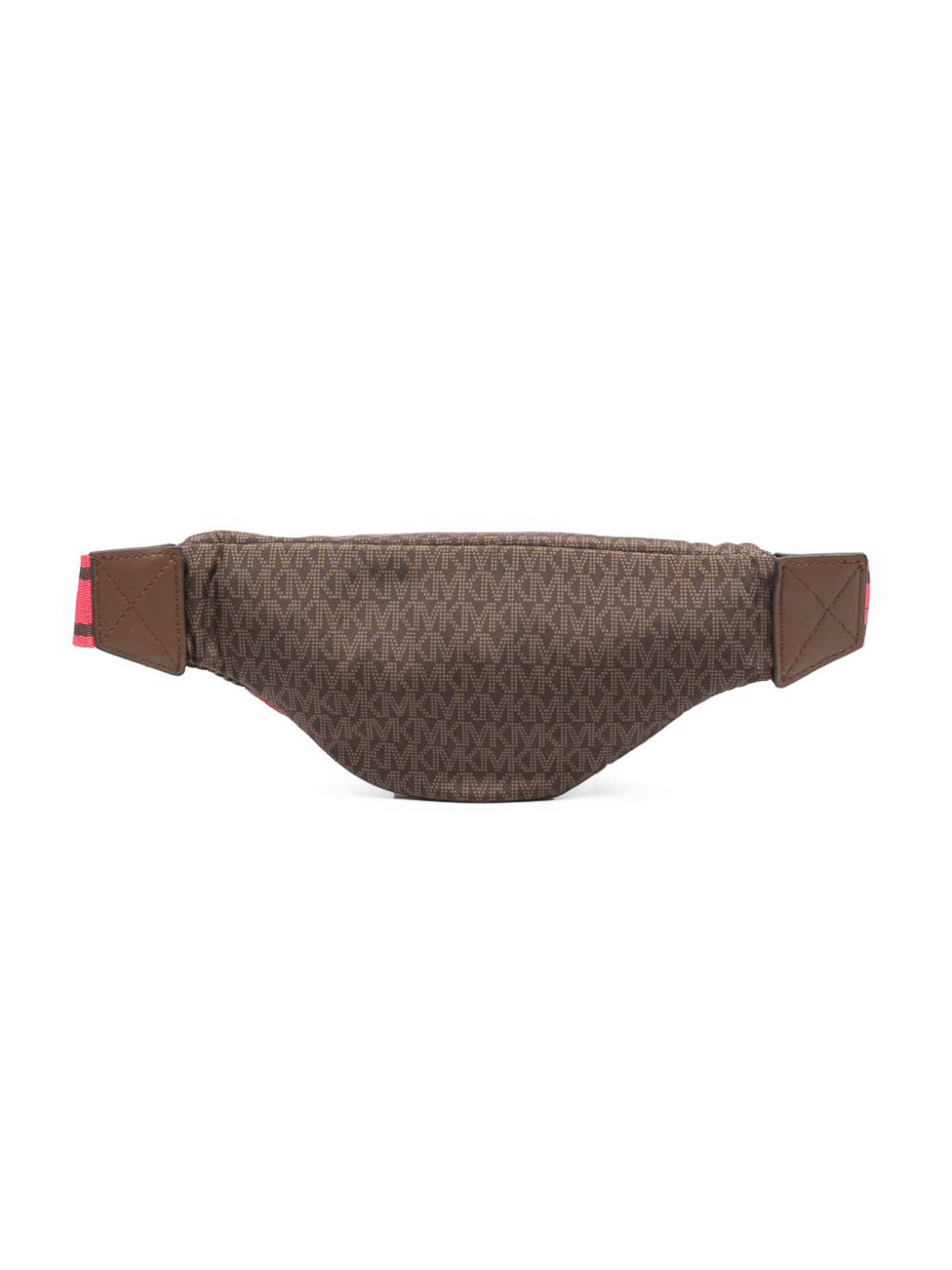 MICHAEL KORS: Michael Hudson grained leather belt bag - Black | MICHAEL  KORS belt bag 33F3LHDY1L online at GIGLIO.COM