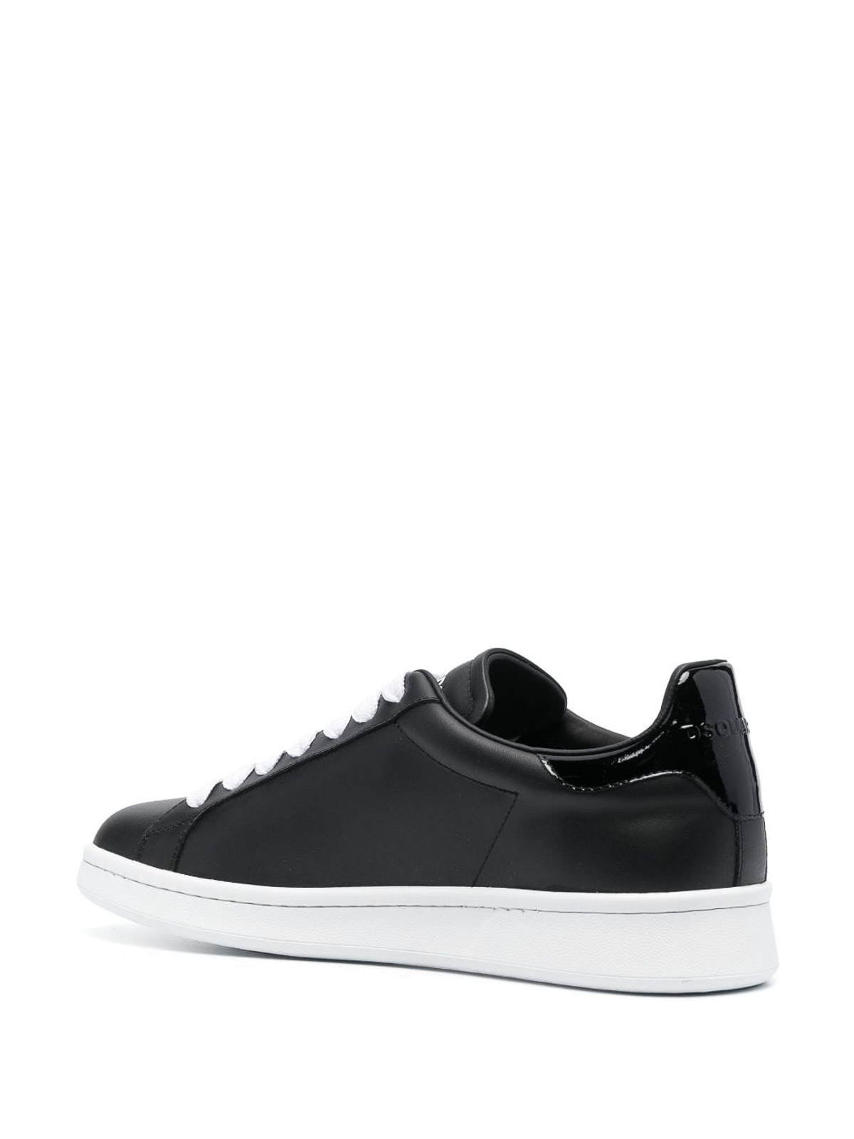 Shop Dsquared2 Sneakers In Negro